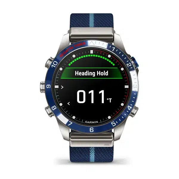 Reloj Garmin MARQ Captain Gen 2 Náutico Titanio 46mm