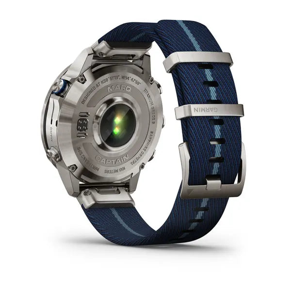 Reloj Garmin MARQ Captain Gen 2 Náutico Titanio 46mm