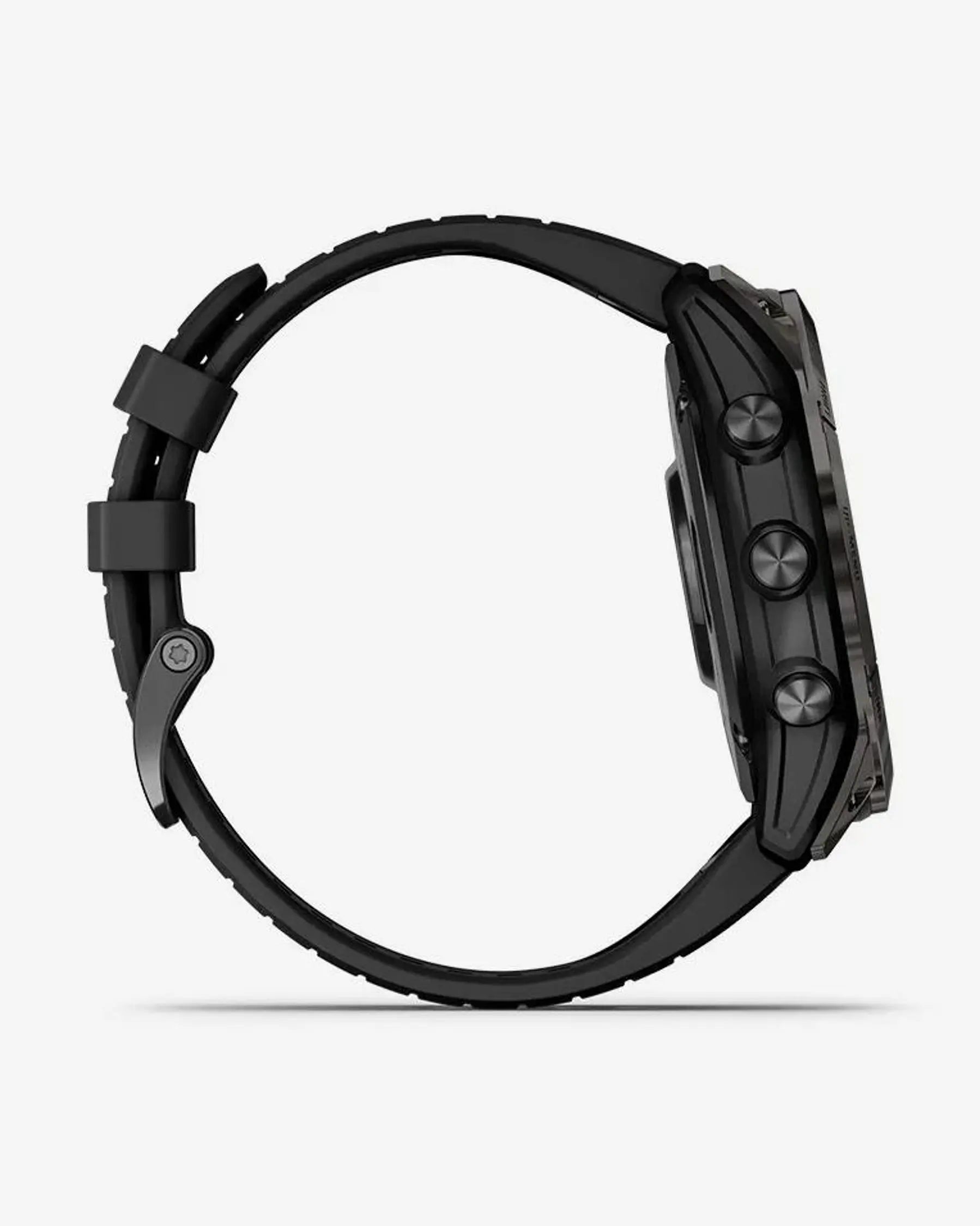Reloj GPS Garmin Fenix 7X Pro Solar gris oscuro