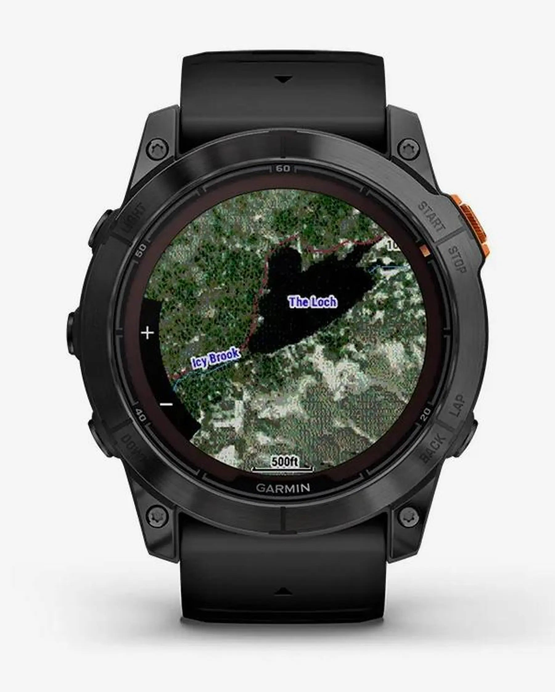Reloj GPS Garmin Fenix 7X Pro Solar gris oscuro