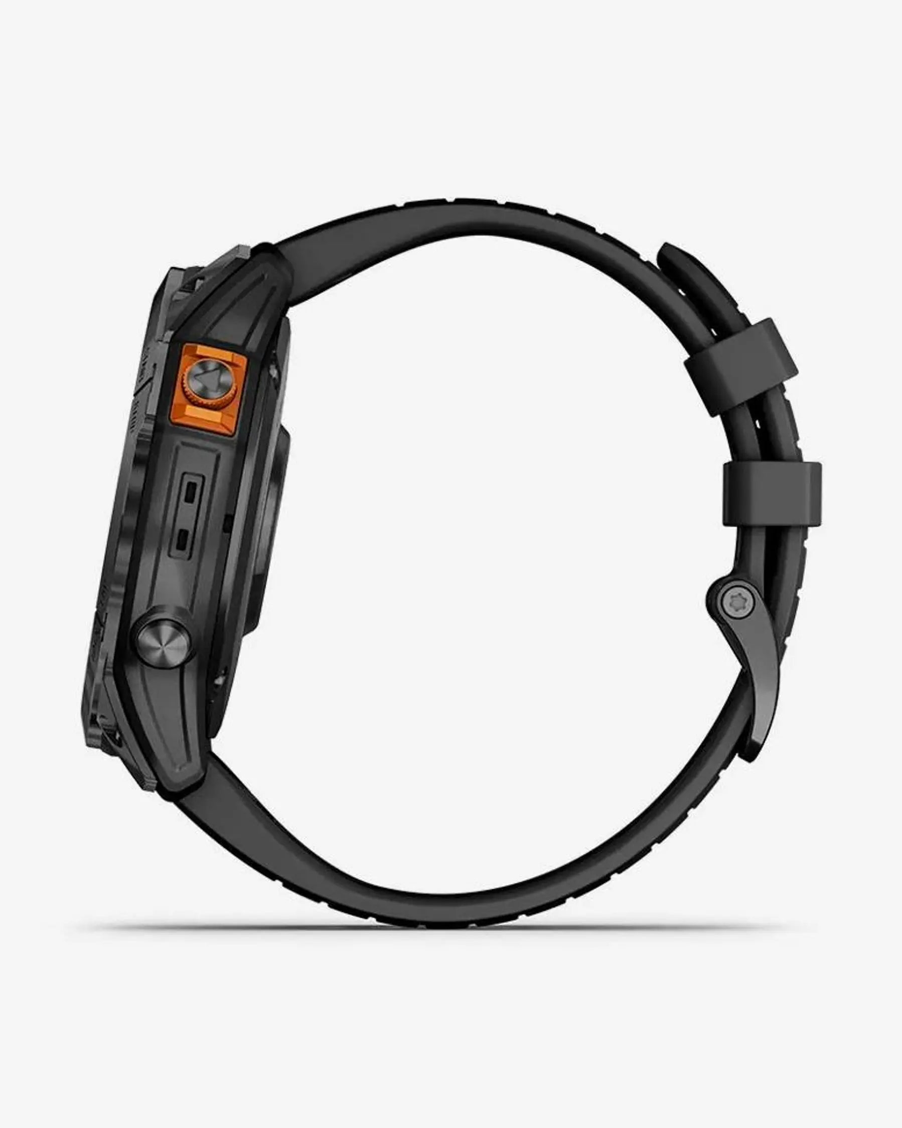 Reloj GPS Garmin Fenix 7X Pro Solar gris oscuro