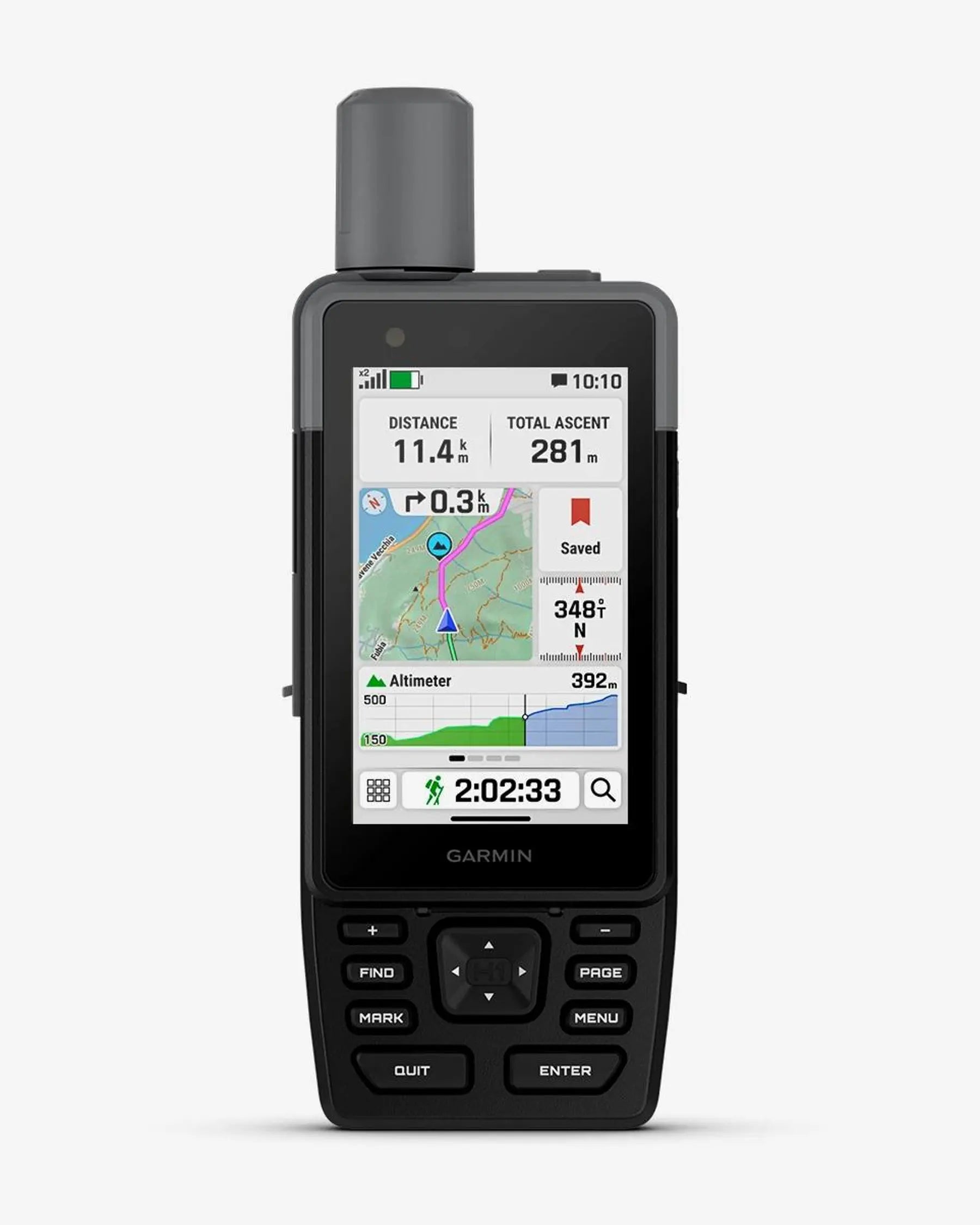 Garmin GPSMAP H1 GPS portátil 3,5" pantalla táctil