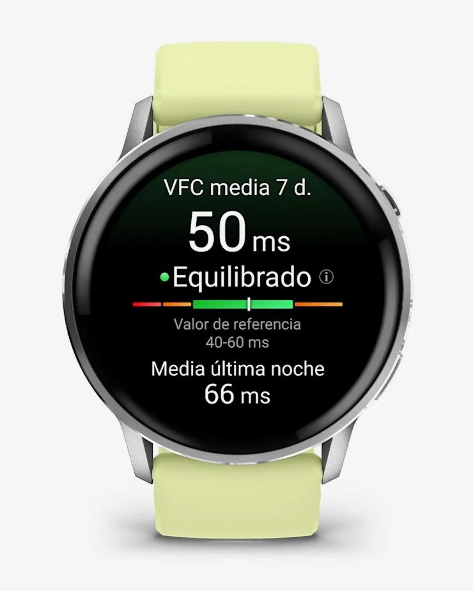 Garmin Venu 4 45 mm Plateado - Reloj Inteligente Deportivo