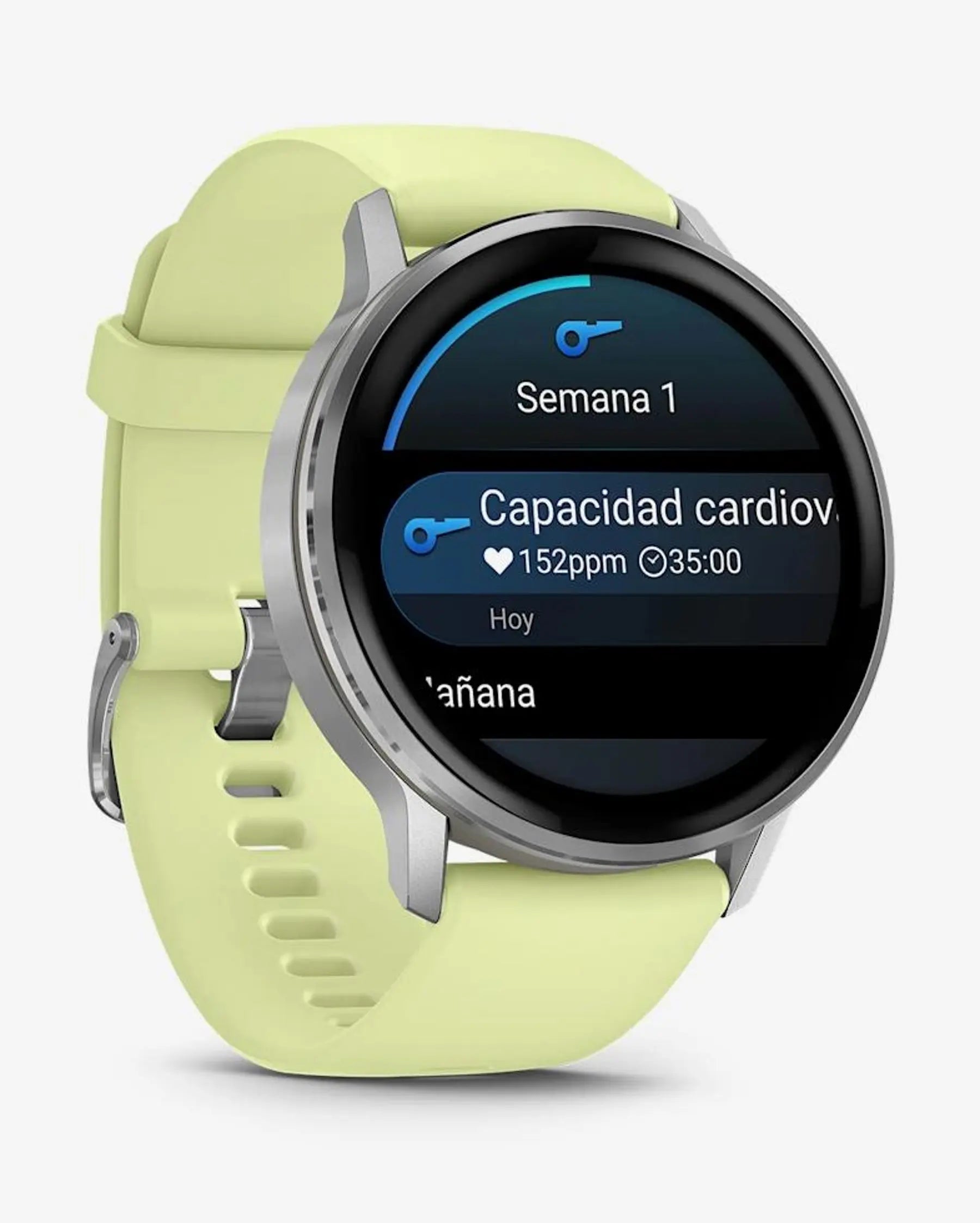 Garmin Venu 4 45 mm Plateado - Reloj Inteligente Deportivo