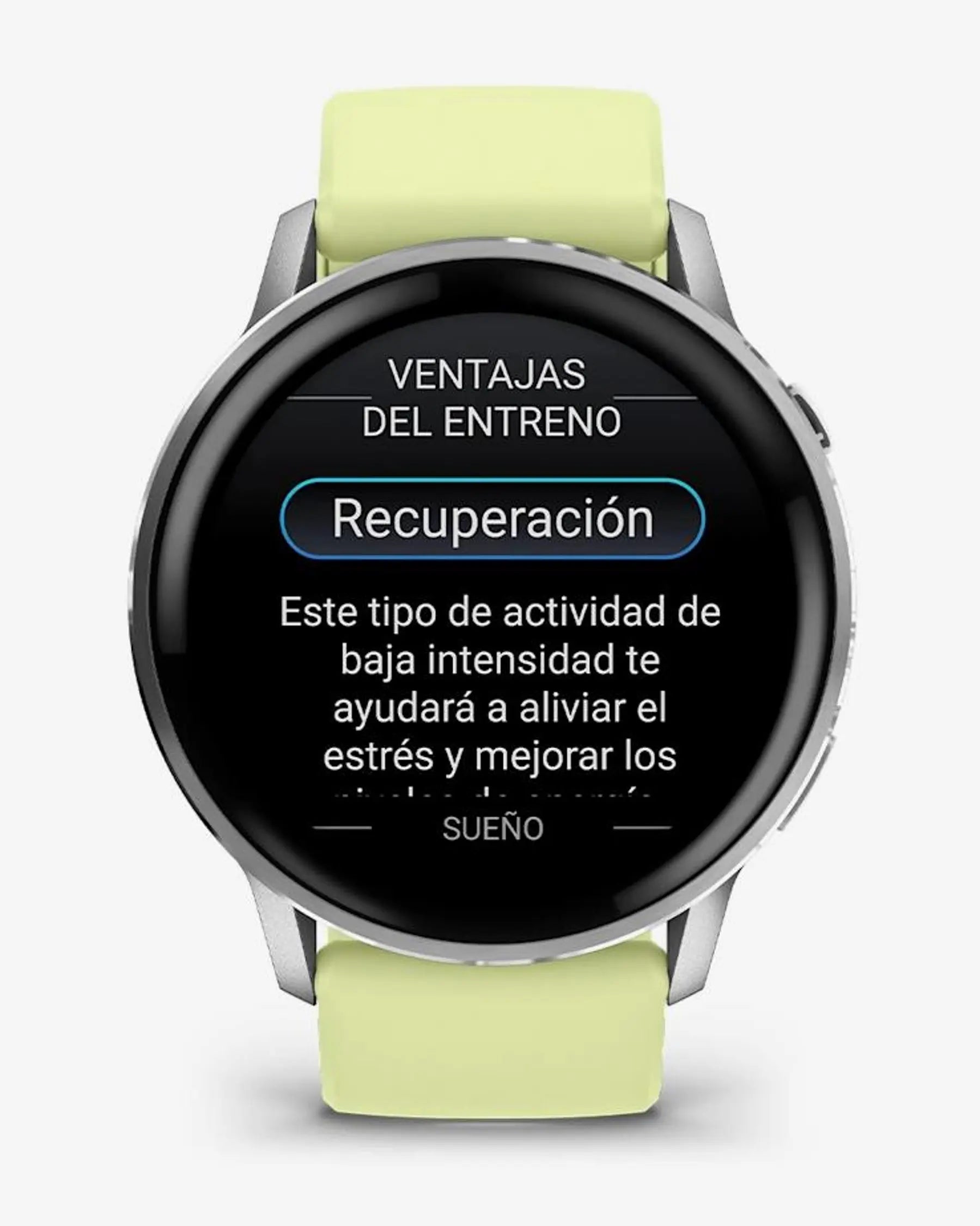 Garmin Venu 4 45 mm Plateado - Reloj Inteligente Deportivo