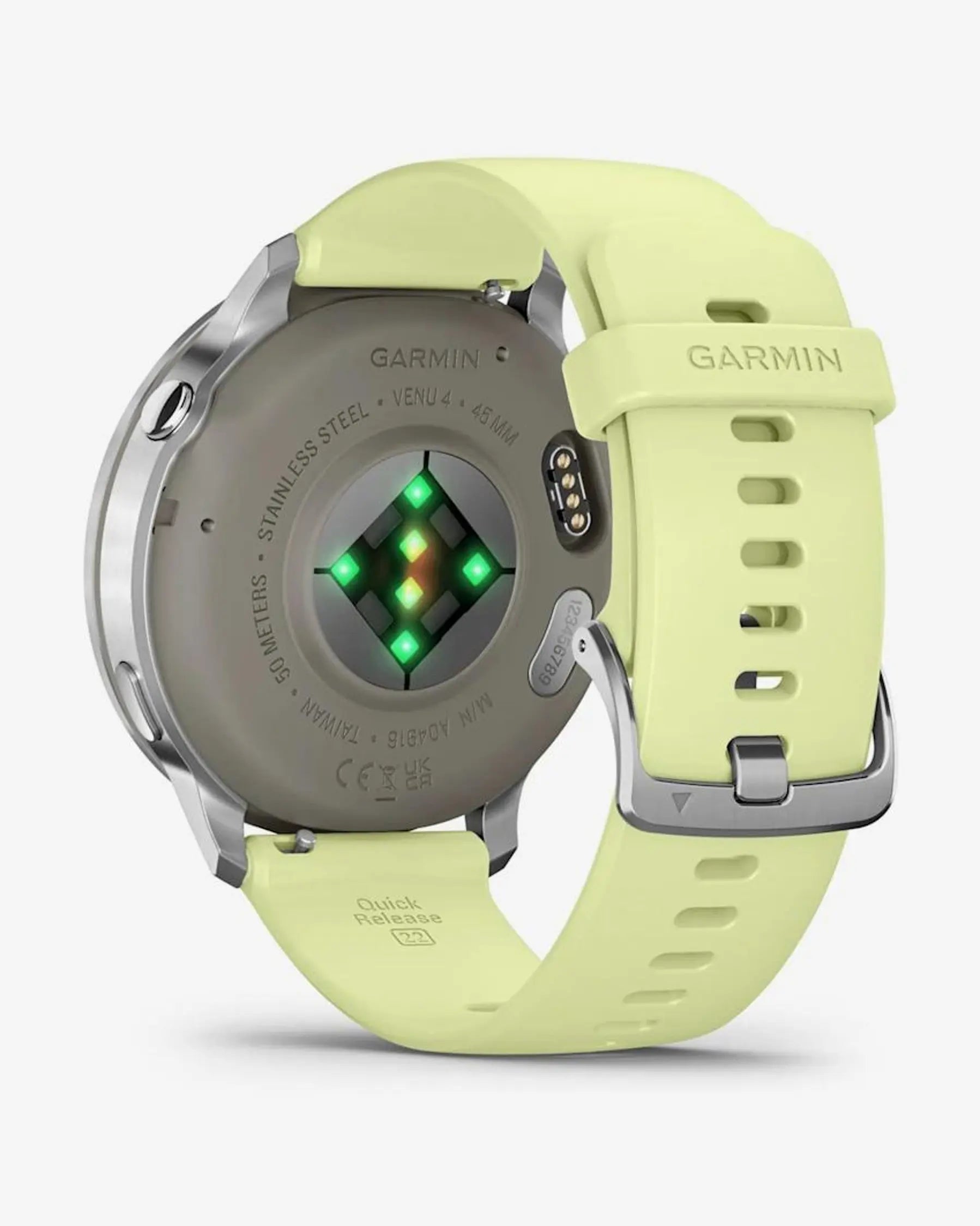 Garmin Venu 4 45 mm Plateado - Reloj Inteligente Deportivo