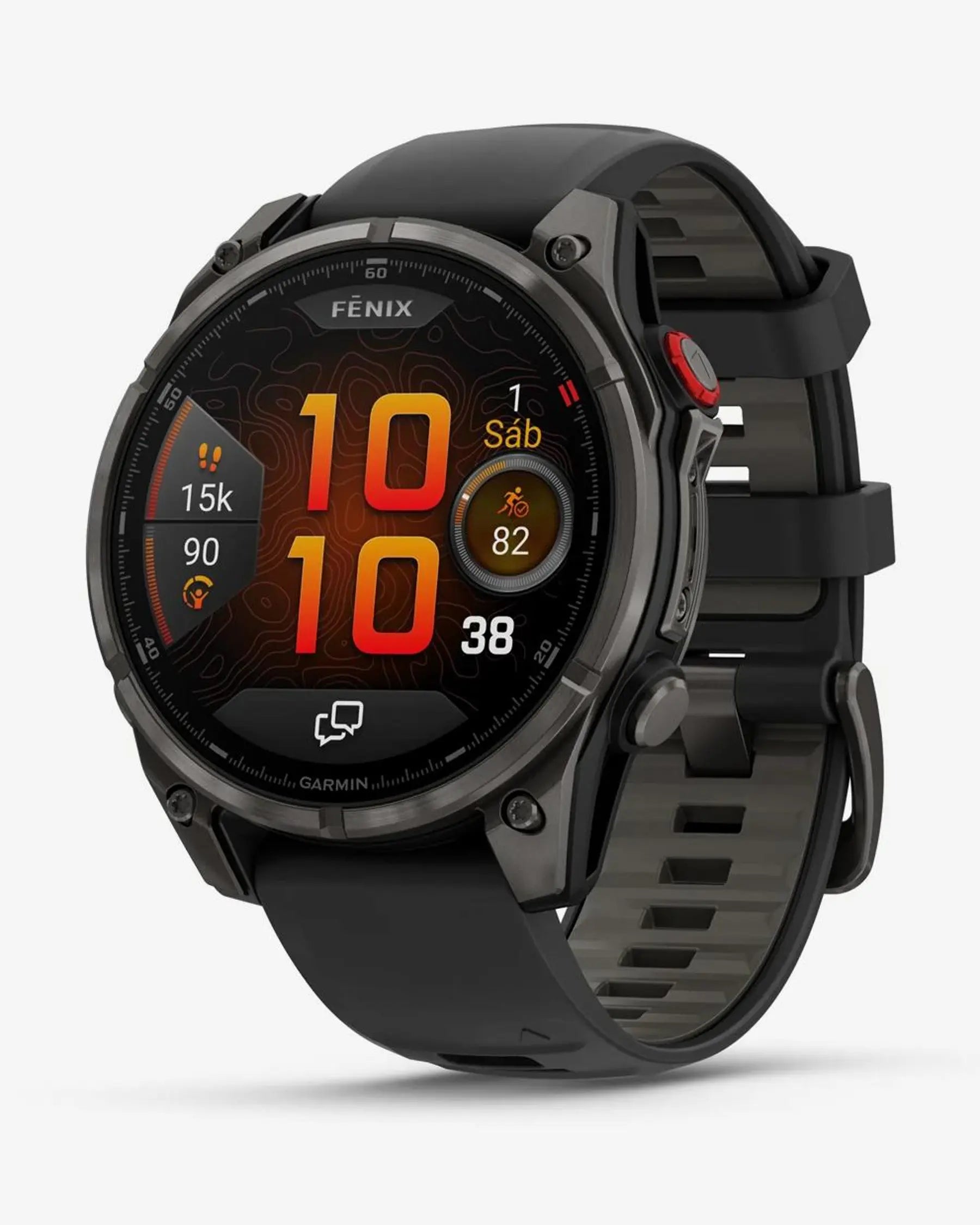 Reloj Garmin Fenix 8 Pro AMOLED 47mm titanio LTE