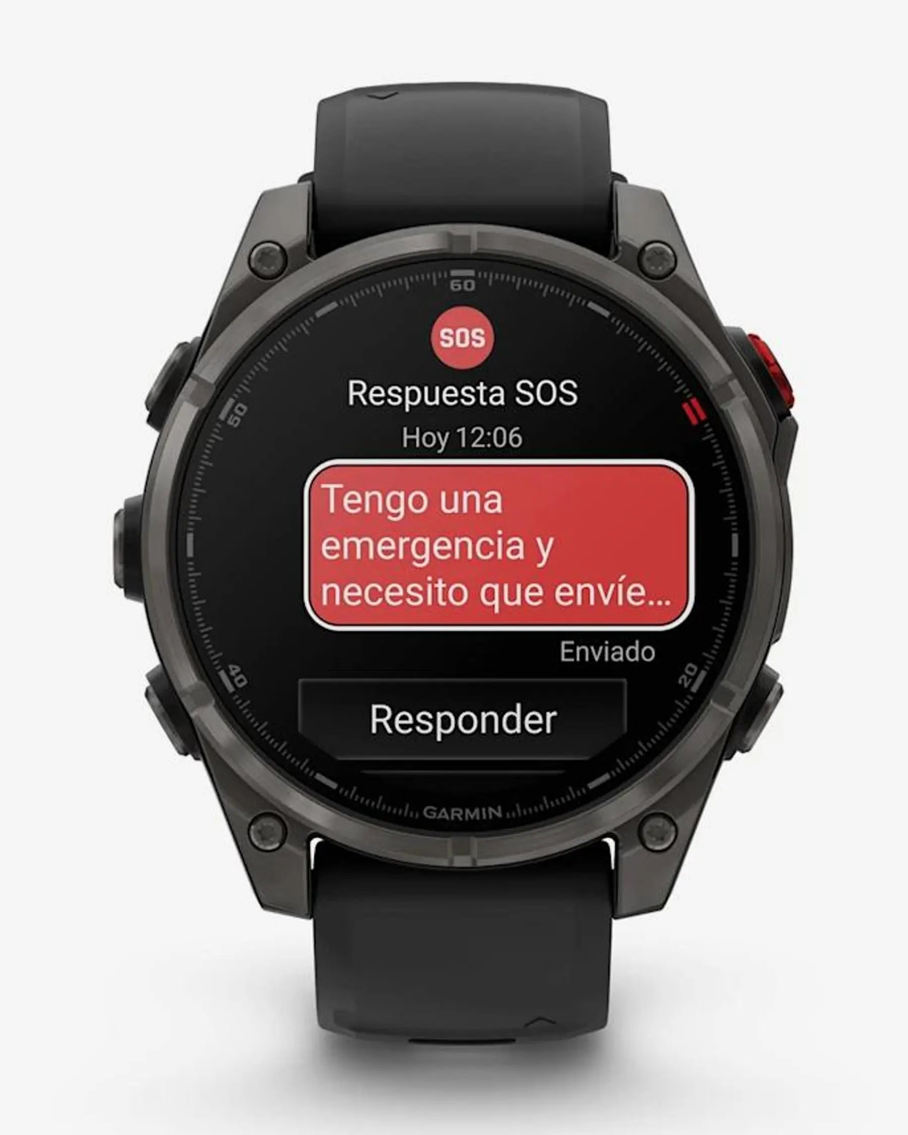 Reloj Garmin Fenix 8 Pro AMOLED 47mm titanio LTE