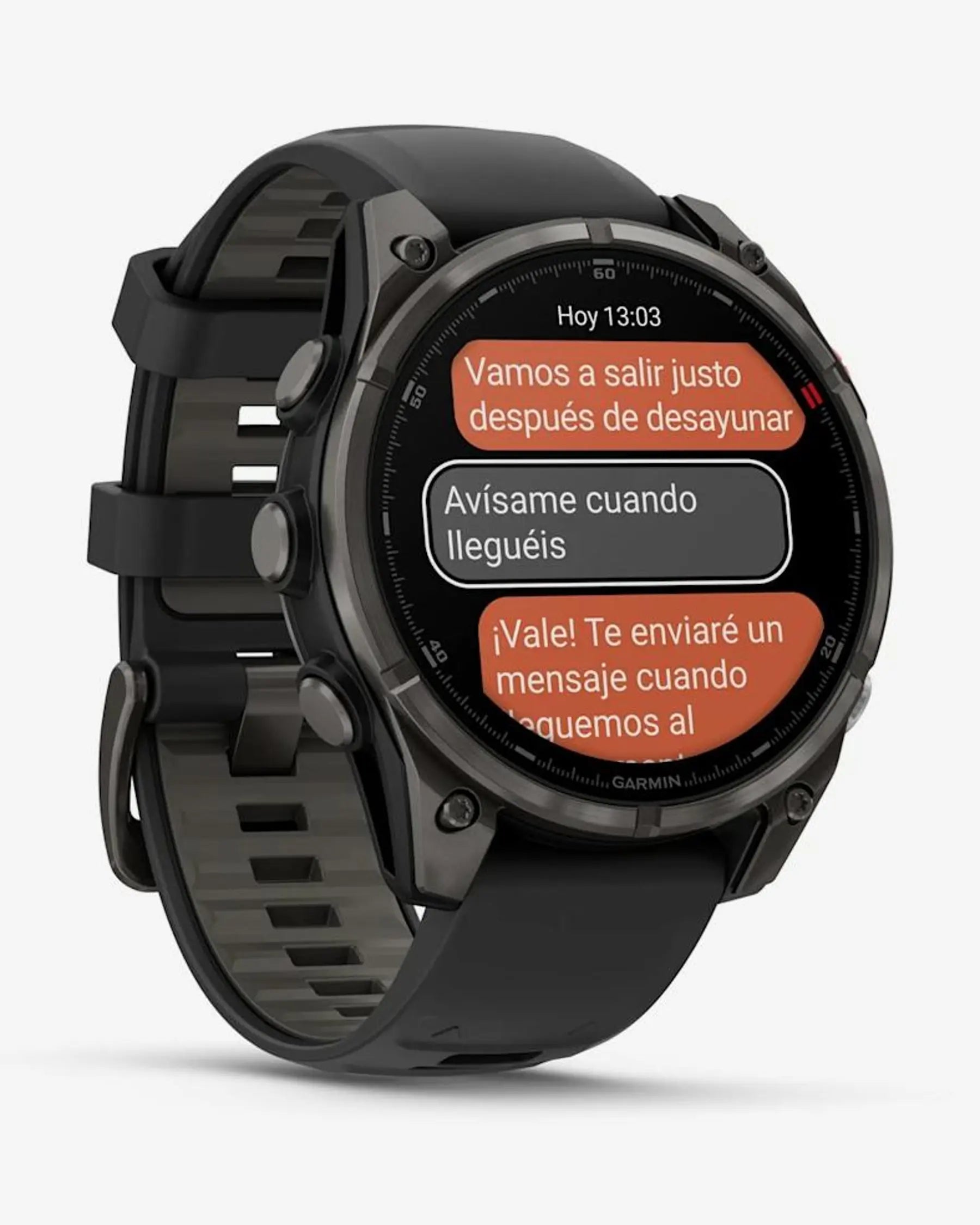 Reloj Garmin Fenix 8 Pro AMOLED 47mm titanio LTE