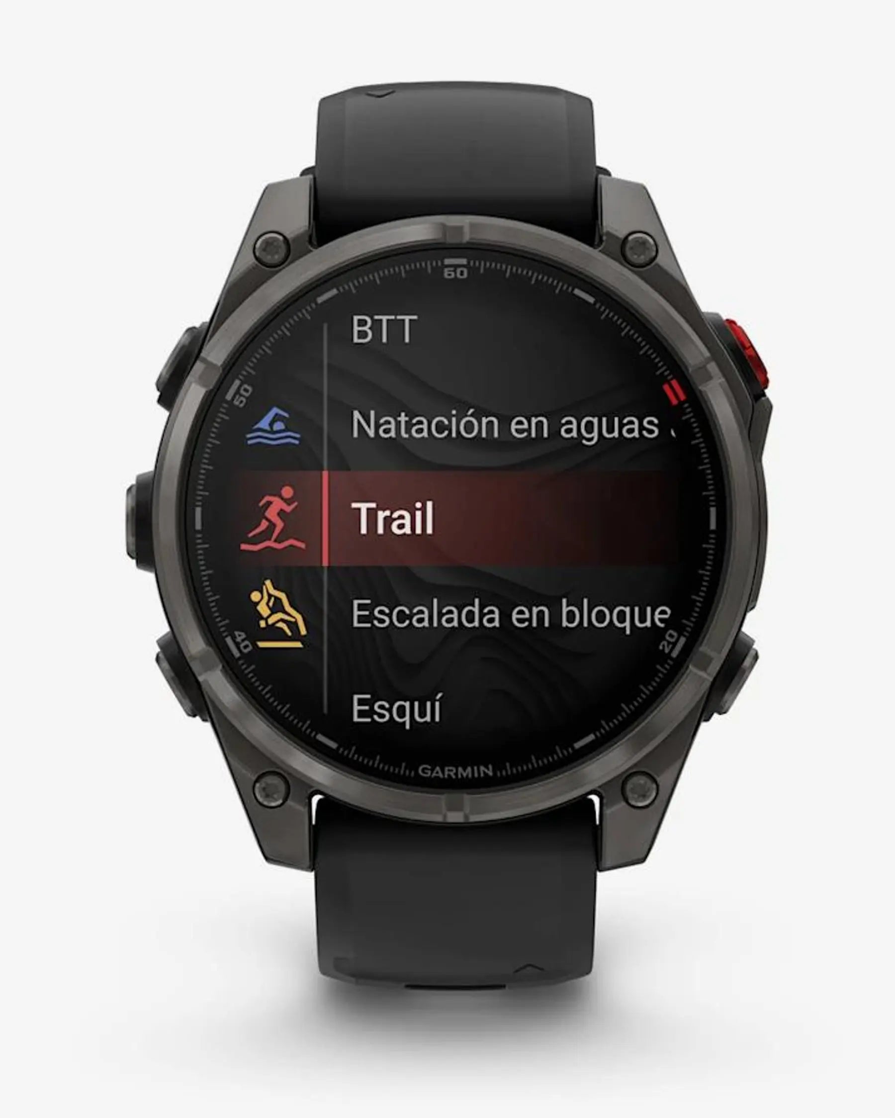 Reloj Garmin Fenix 8 Pro AMOLED 47mm titanio LTE