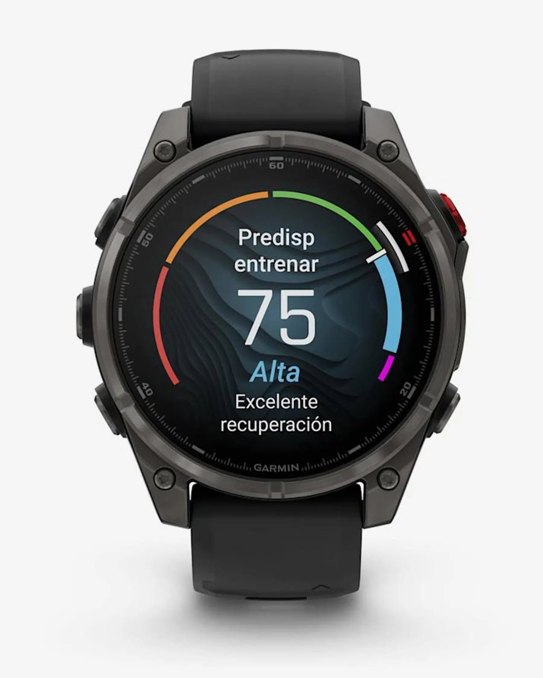 Reloj Garmin Fenix 8 Pro AMOLED 47mm titanio LTE