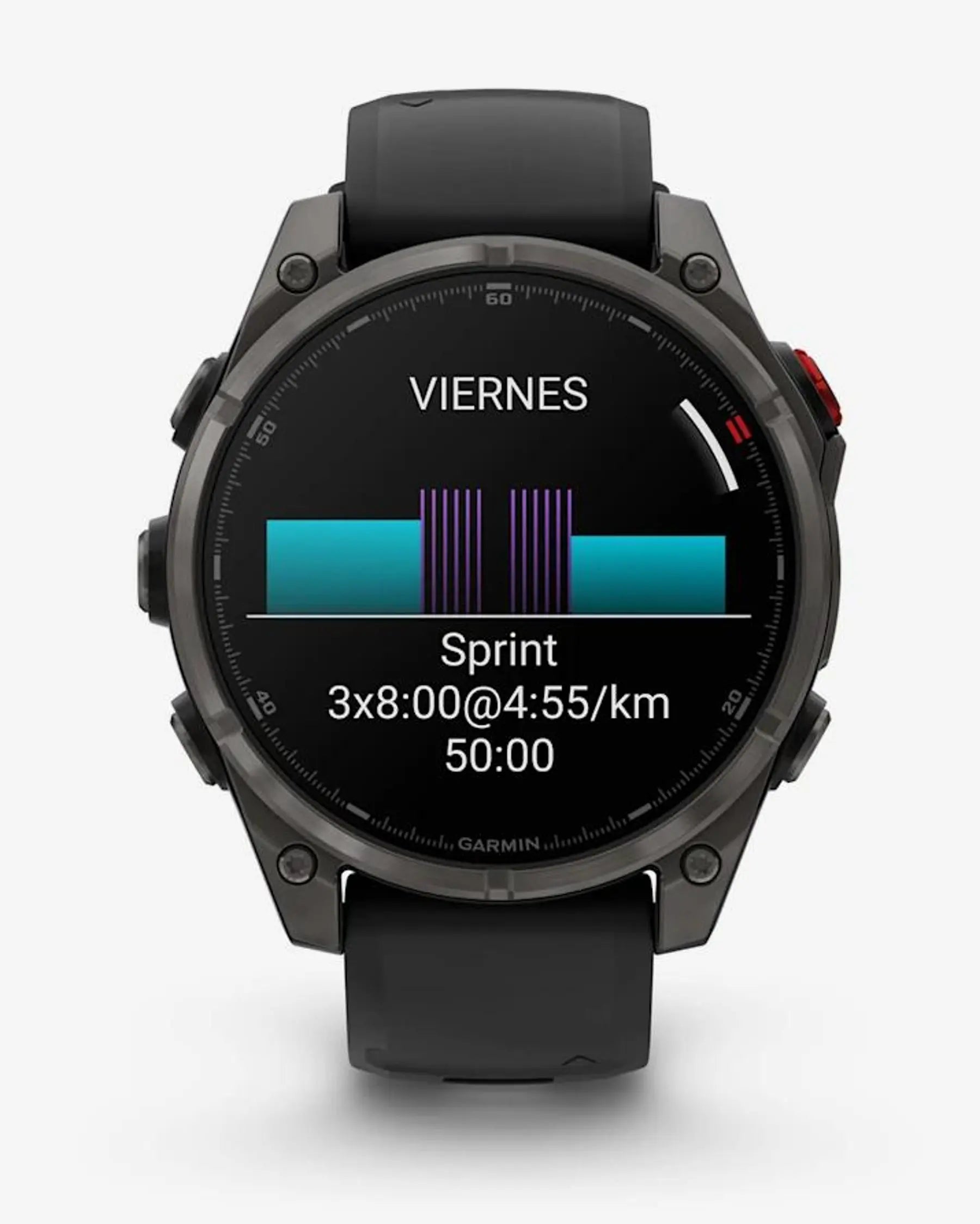 Reloj Garmin Fenix 8 Pro AMOLED 47mm titanio LTE