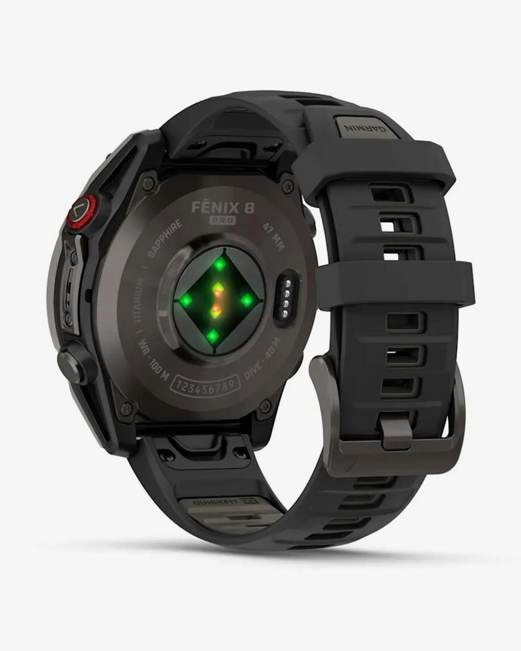 Reloj Garmin Fenix 8 Pro AMOLED 47mm titanio LTE