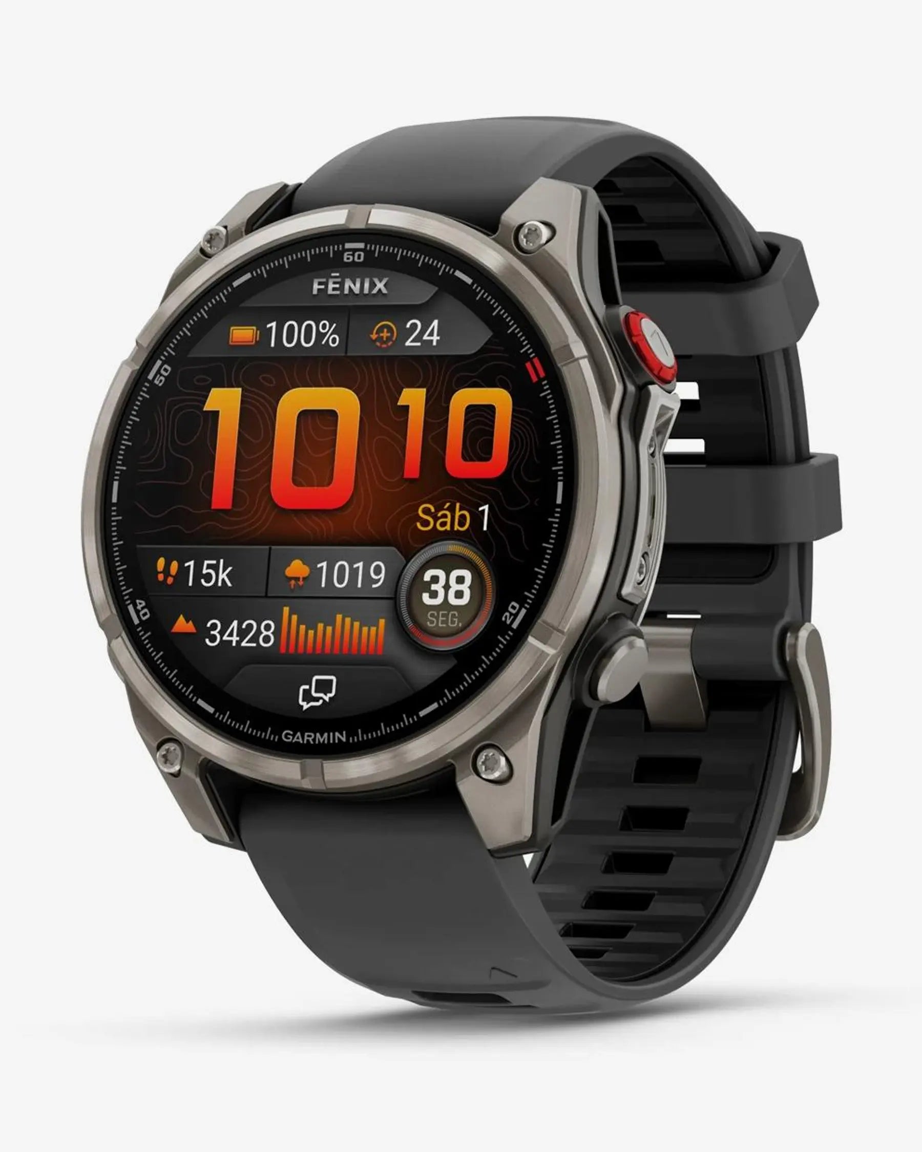 Garmin Fenix 8 Pro AMOLED 47 mm GPS Titanio