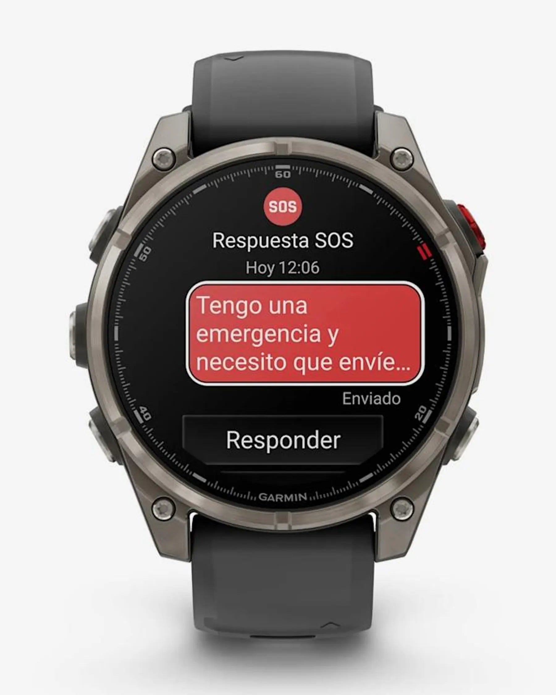 Garmin Fenix 8 Pro AMOLED 47 mm GPS Titanio