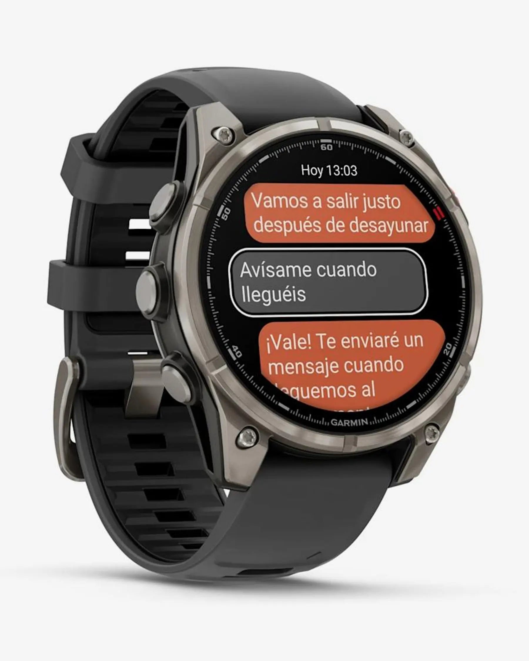 Garmin Fenix 8 Pro AMOLED 47 mm GPS Titanio