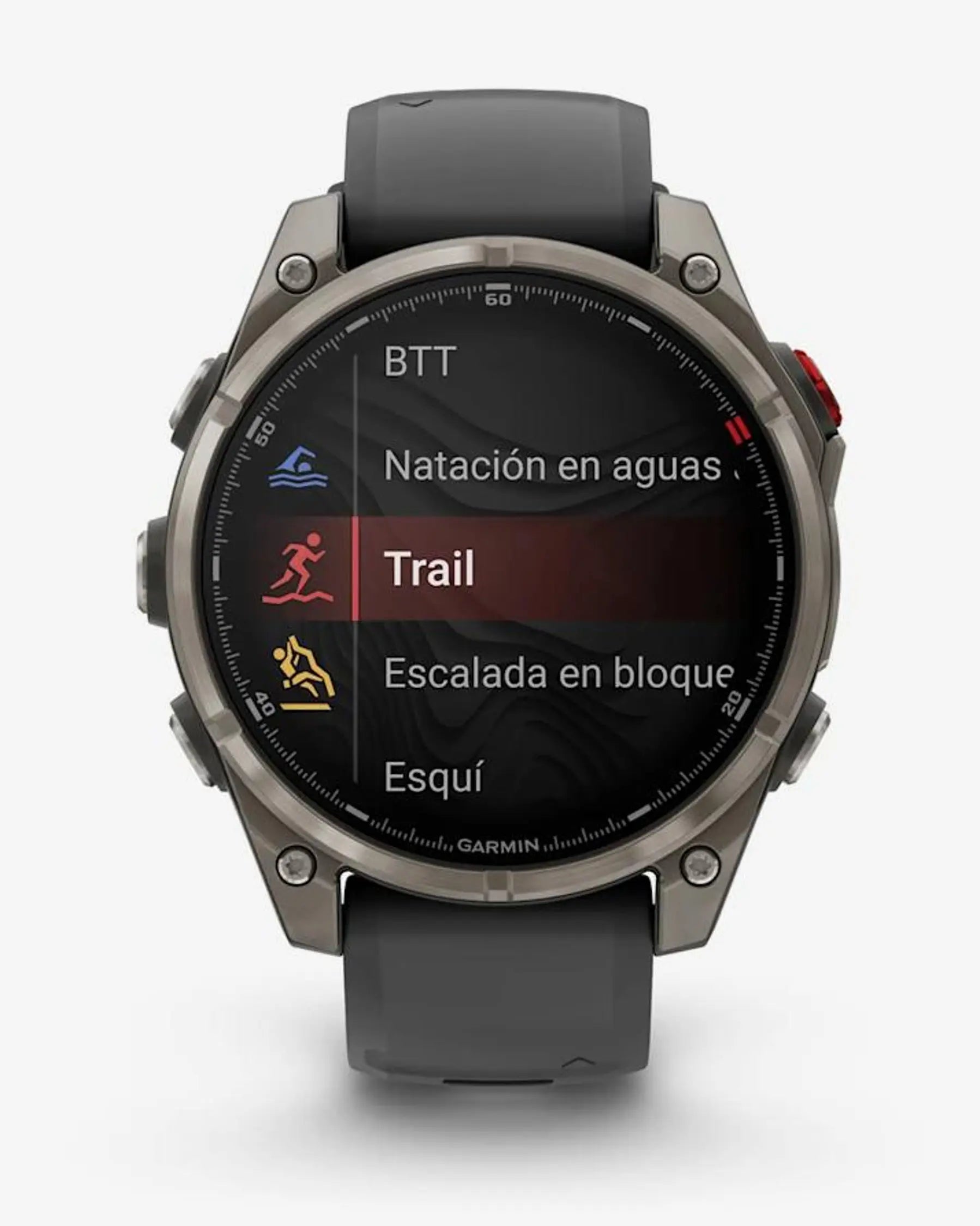 Garmin Fenix 8 Pro AMOLED 47 mm GPS Titanio