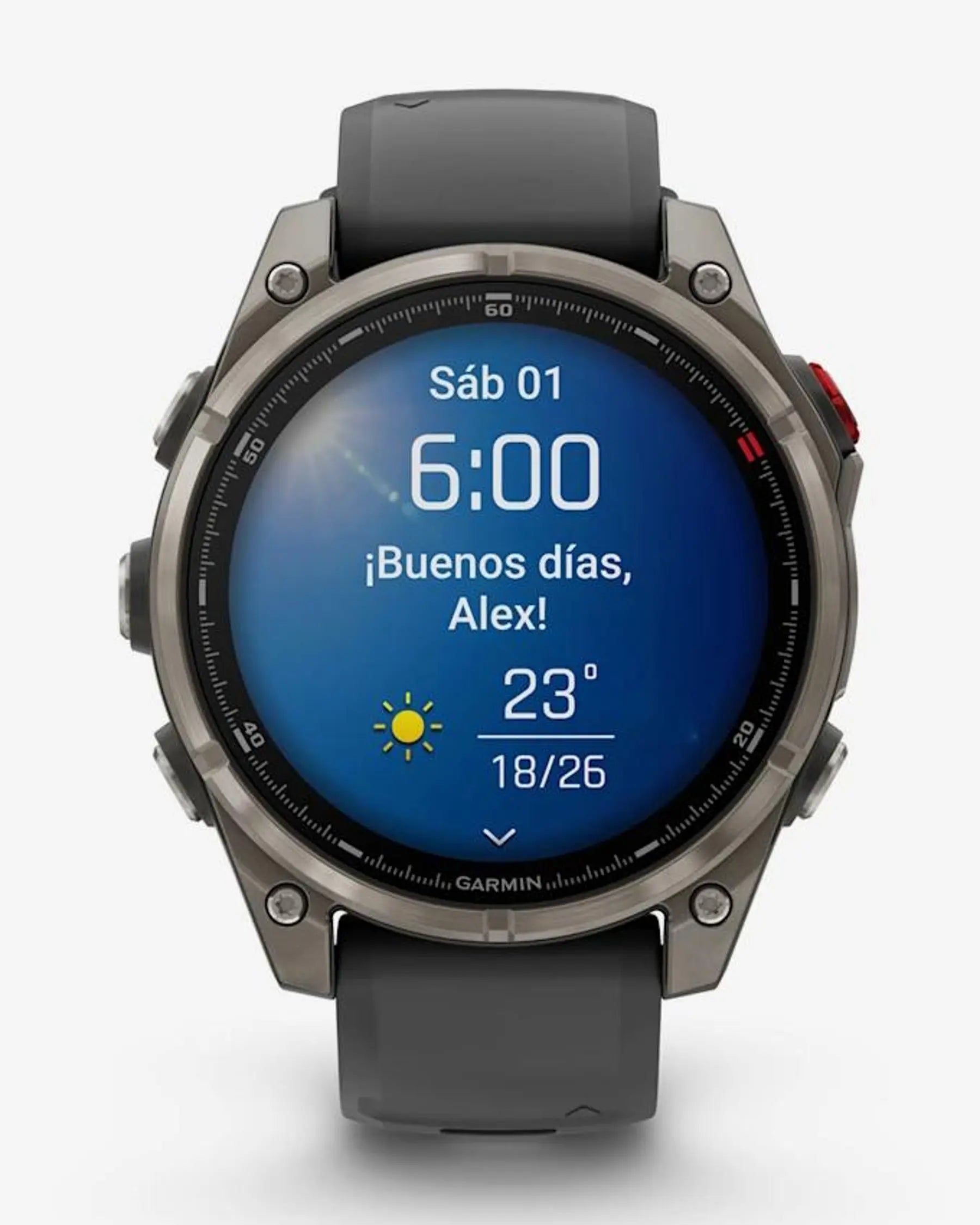 Garmin Fenix 8 Pro AMOLED 47 mm GPS Titanio