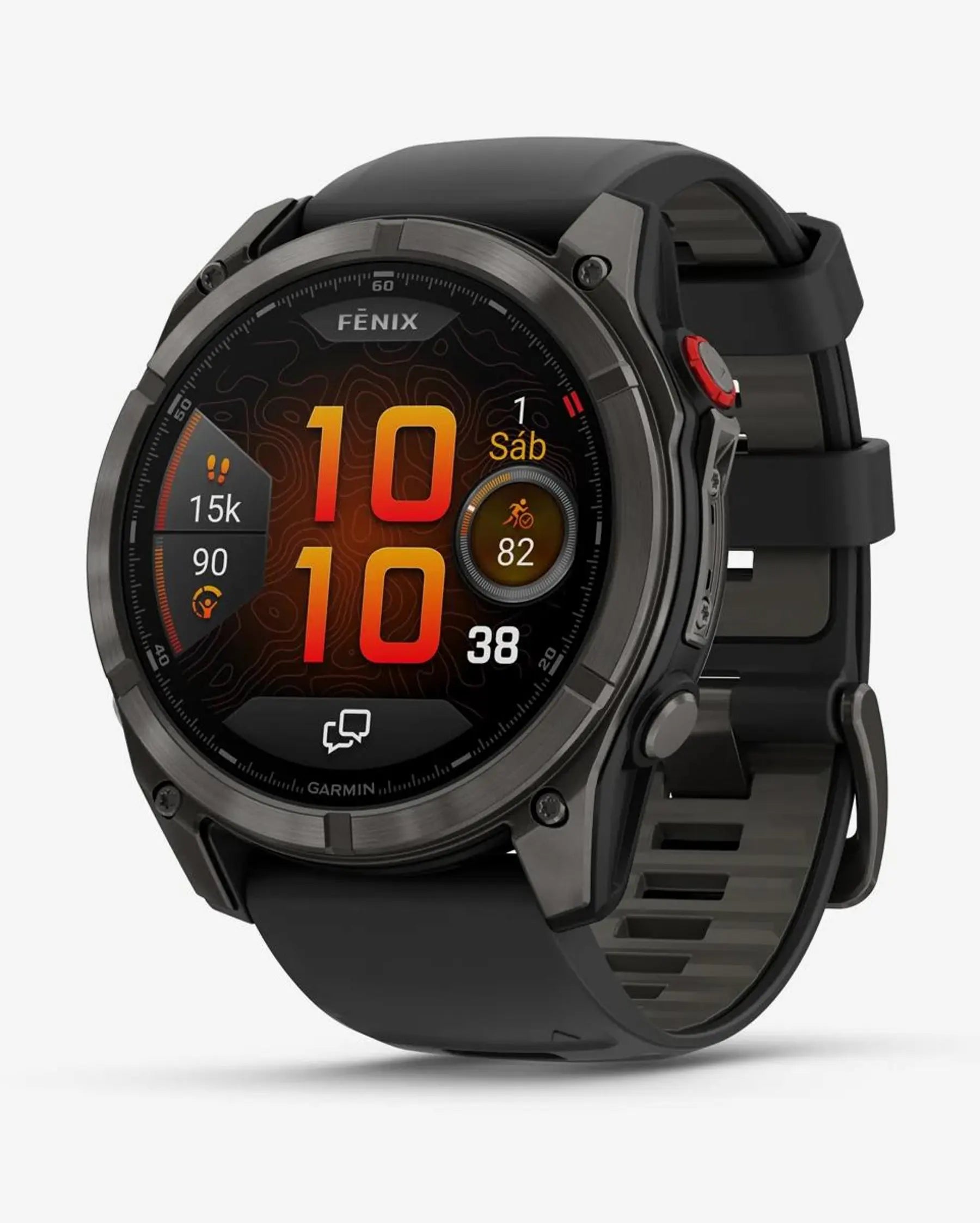 Reloj Garmin Fenix 8 Pro AMOLED 51 mm Titanio nuevo