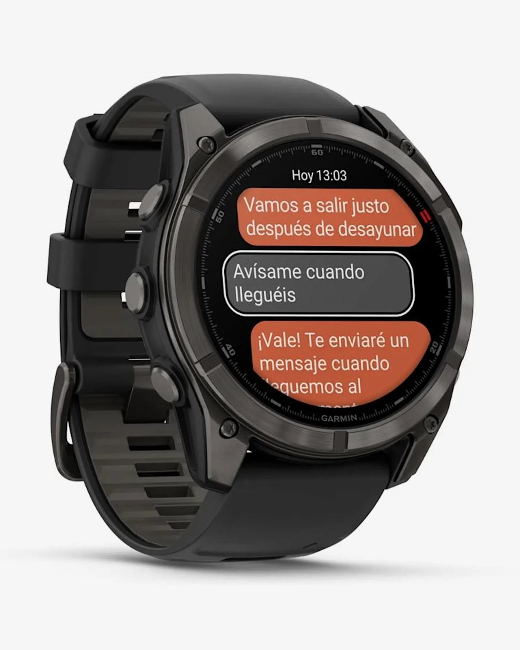 Reloj Garmin Fenix 8 Pro AMOLED 51 mm Titanio nuevo
