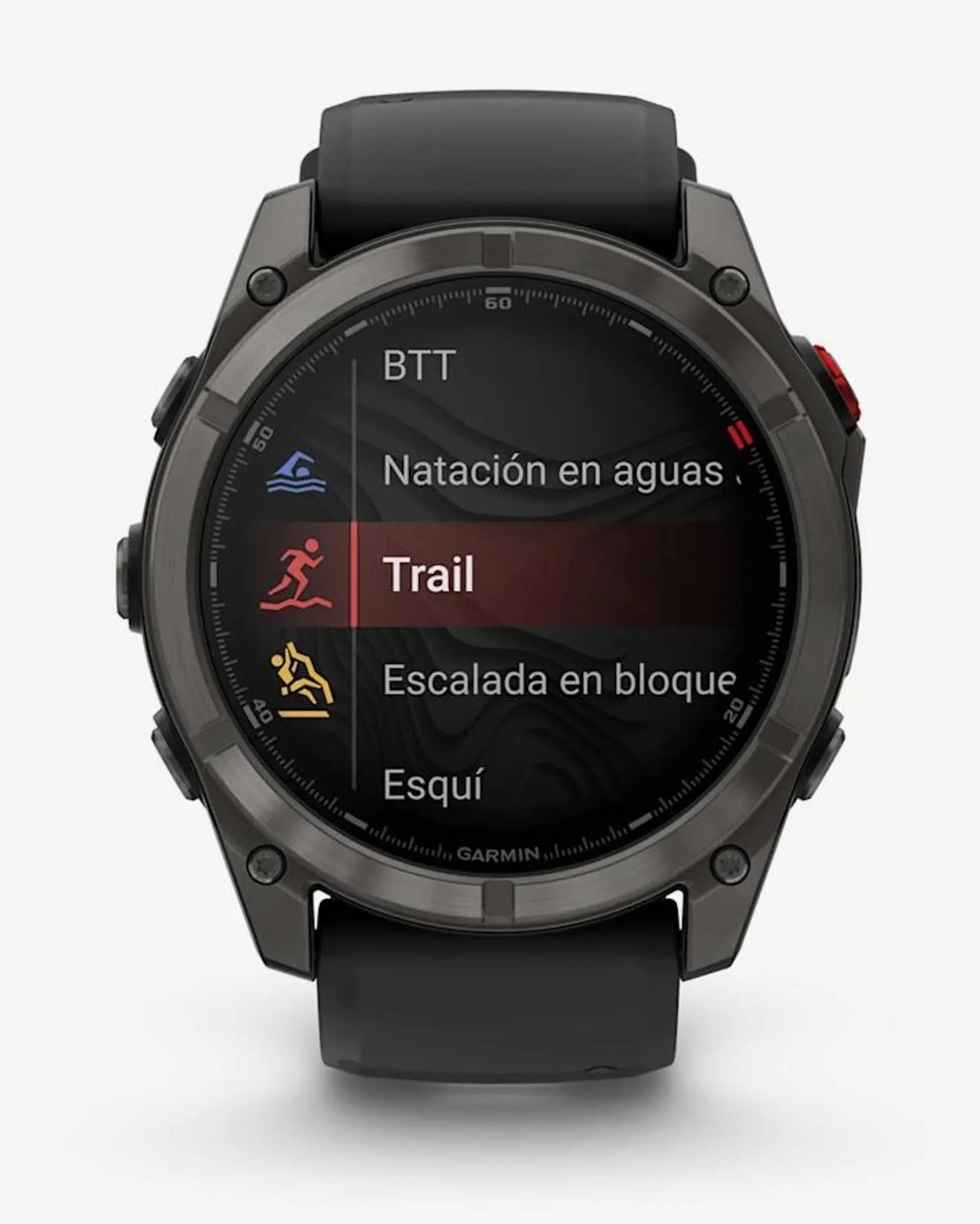 Reloj Garmin Fenix 8 Pro AMOLED 51 mm Titanio nuevo