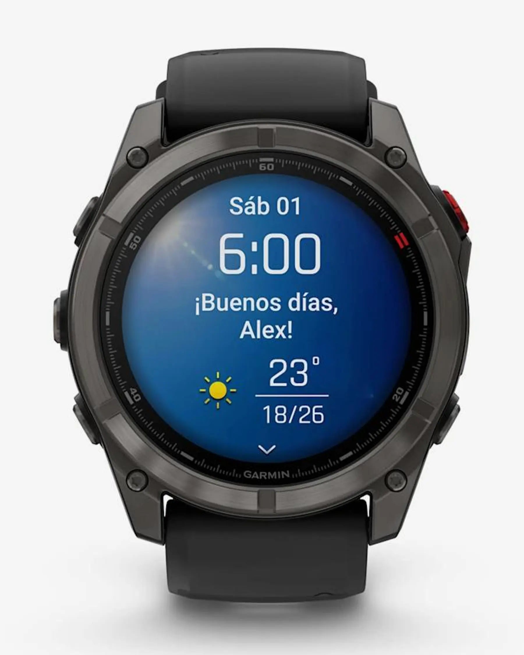 Reloj Garmin Fenix 8 Pro AMOLED 51 mm Titanio nuevo