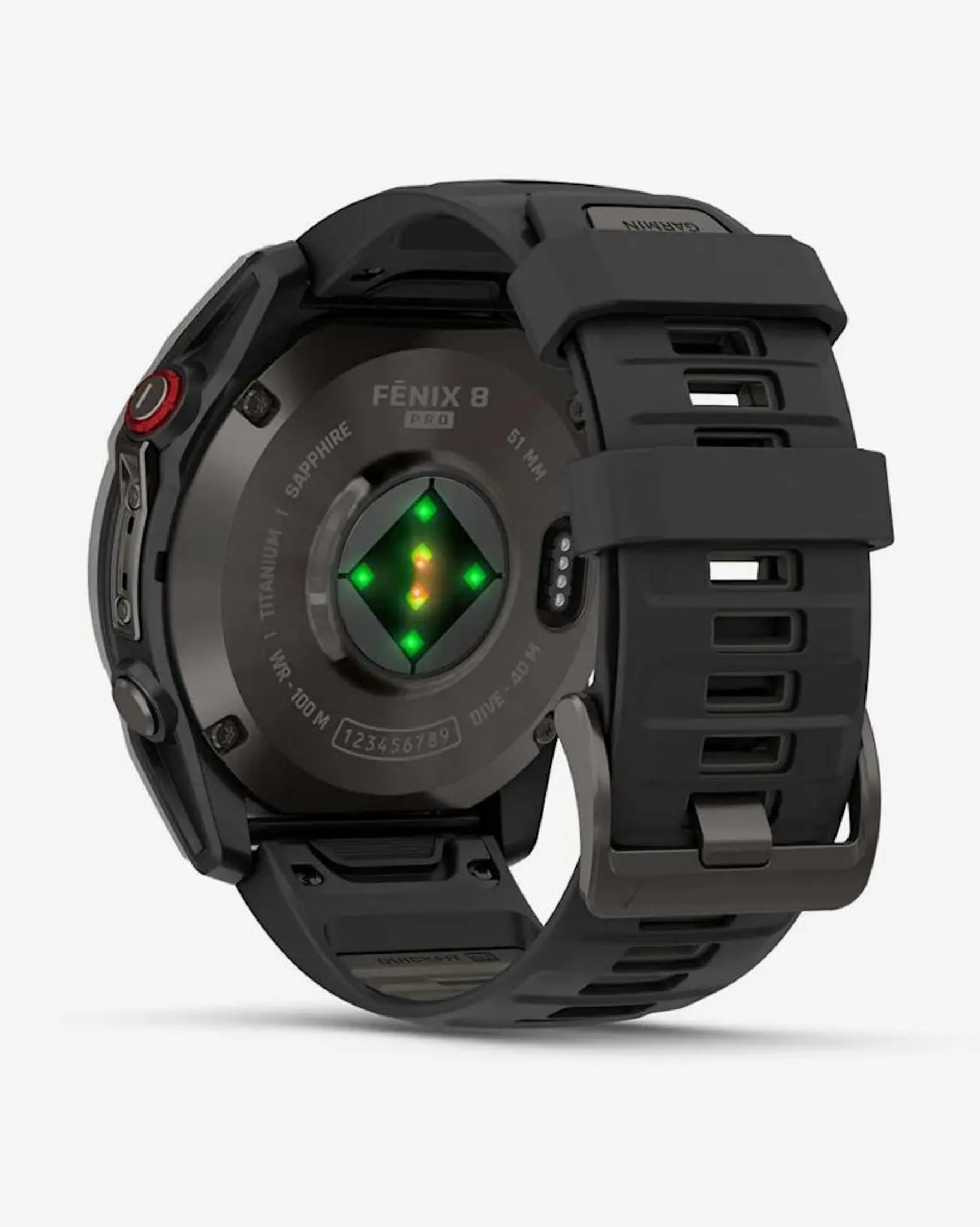 Reloj Garmin Fenix 8 Pro AMOLED 51 mm Titanio nuevo