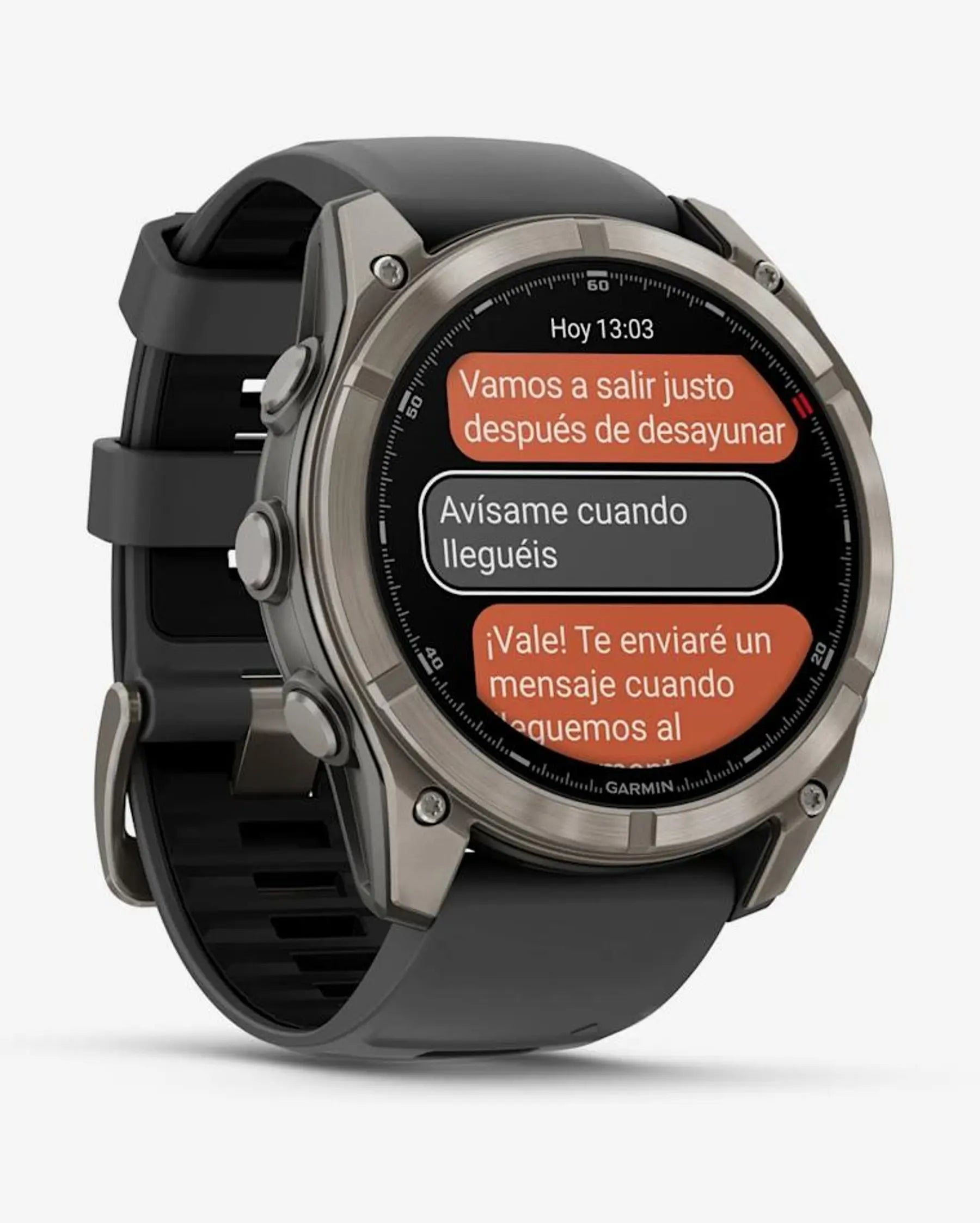 Garmin Fenix 8 Pro AMOLED 51mm GPS Inteligente