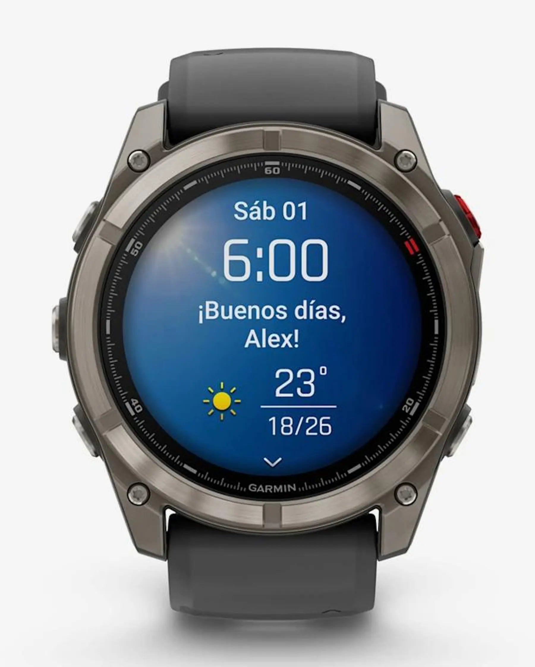 Garmin Fenix 8 Pro AMOLED 51mm GPS Inteligente