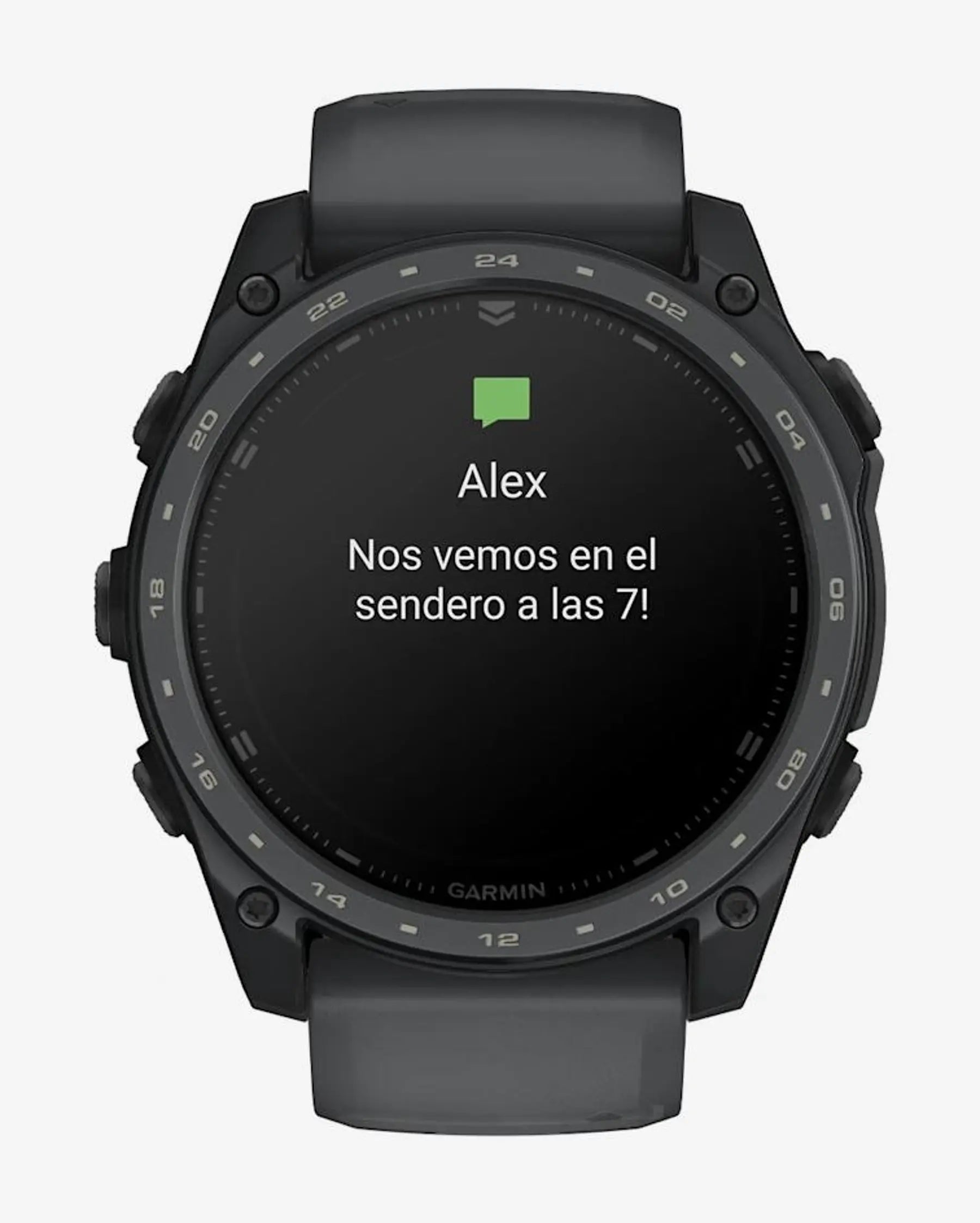 Reloj táctico Garmin Tactix 8 AMOLED Cerakote de 51 mm