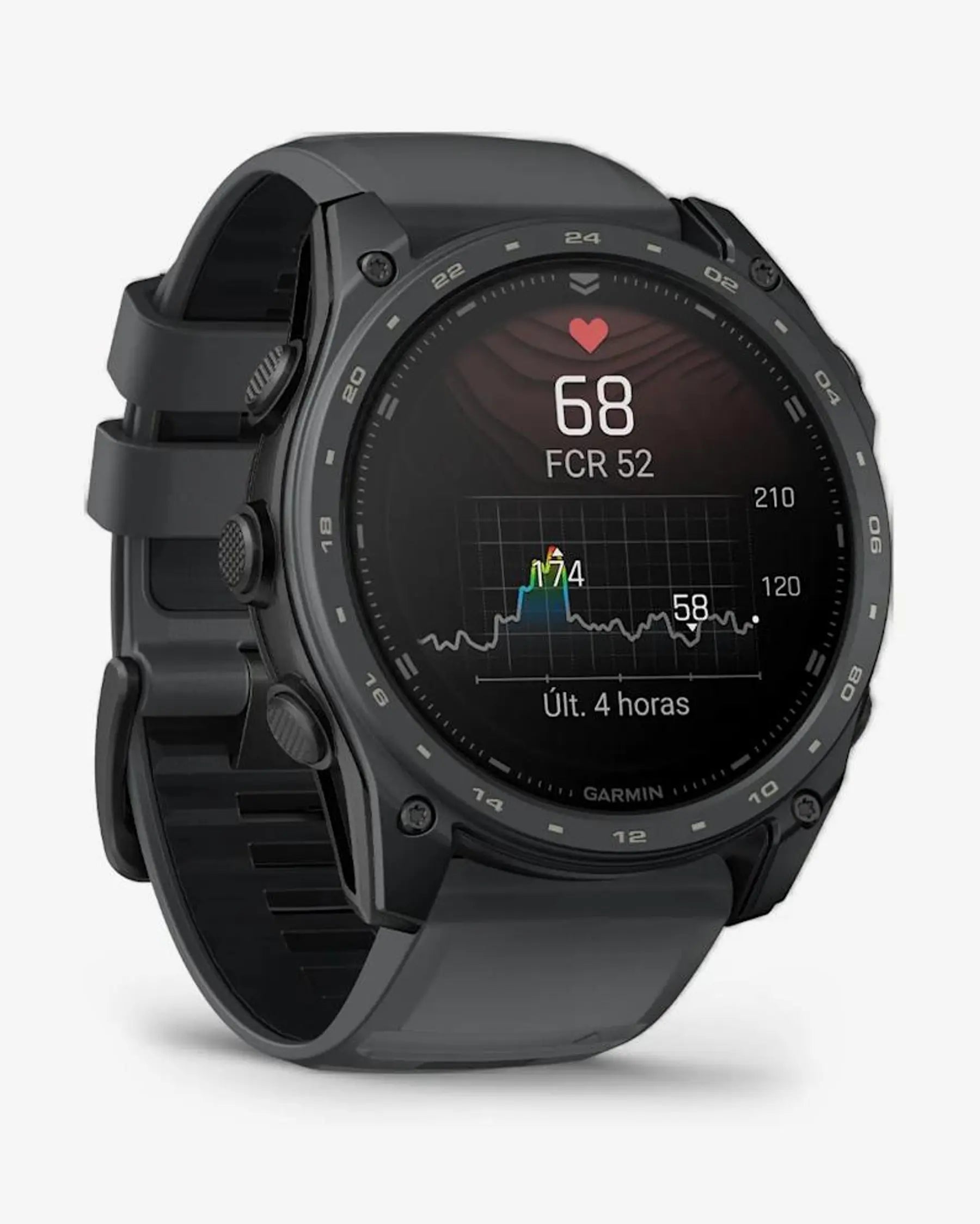 Reloj táctico Garmin Tactix 8 AMOLED Cerakote de 51 mm