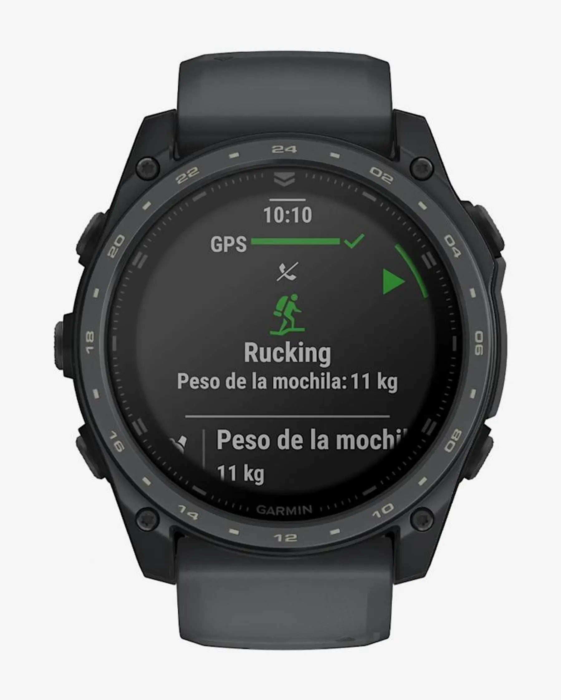 Reloj táctico Garmin Tactix 8 AMOLED Cerakote de 51 mm