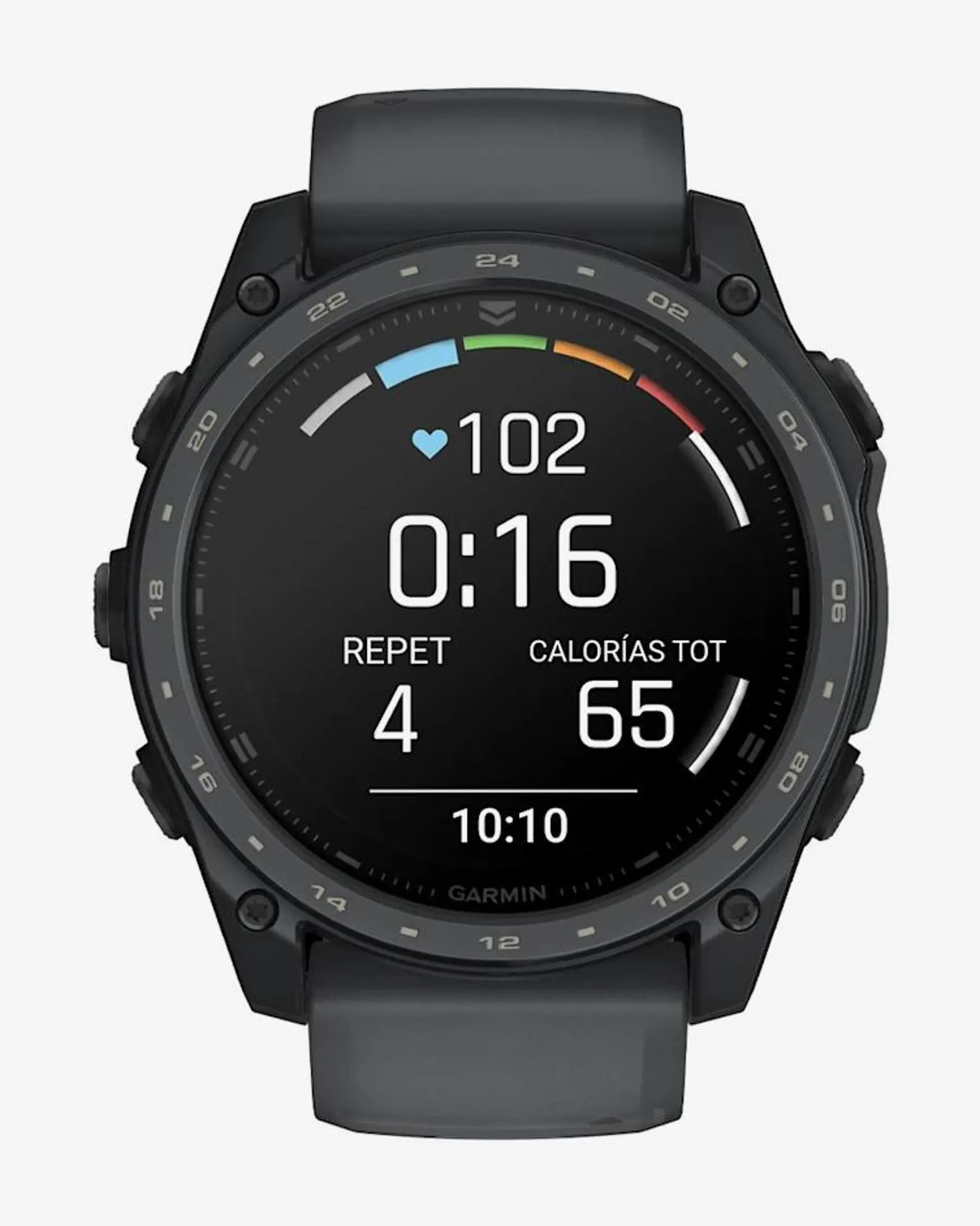 Reloj táctico Garmin Tactix 8 AMOLED Cerakote de 51 mm