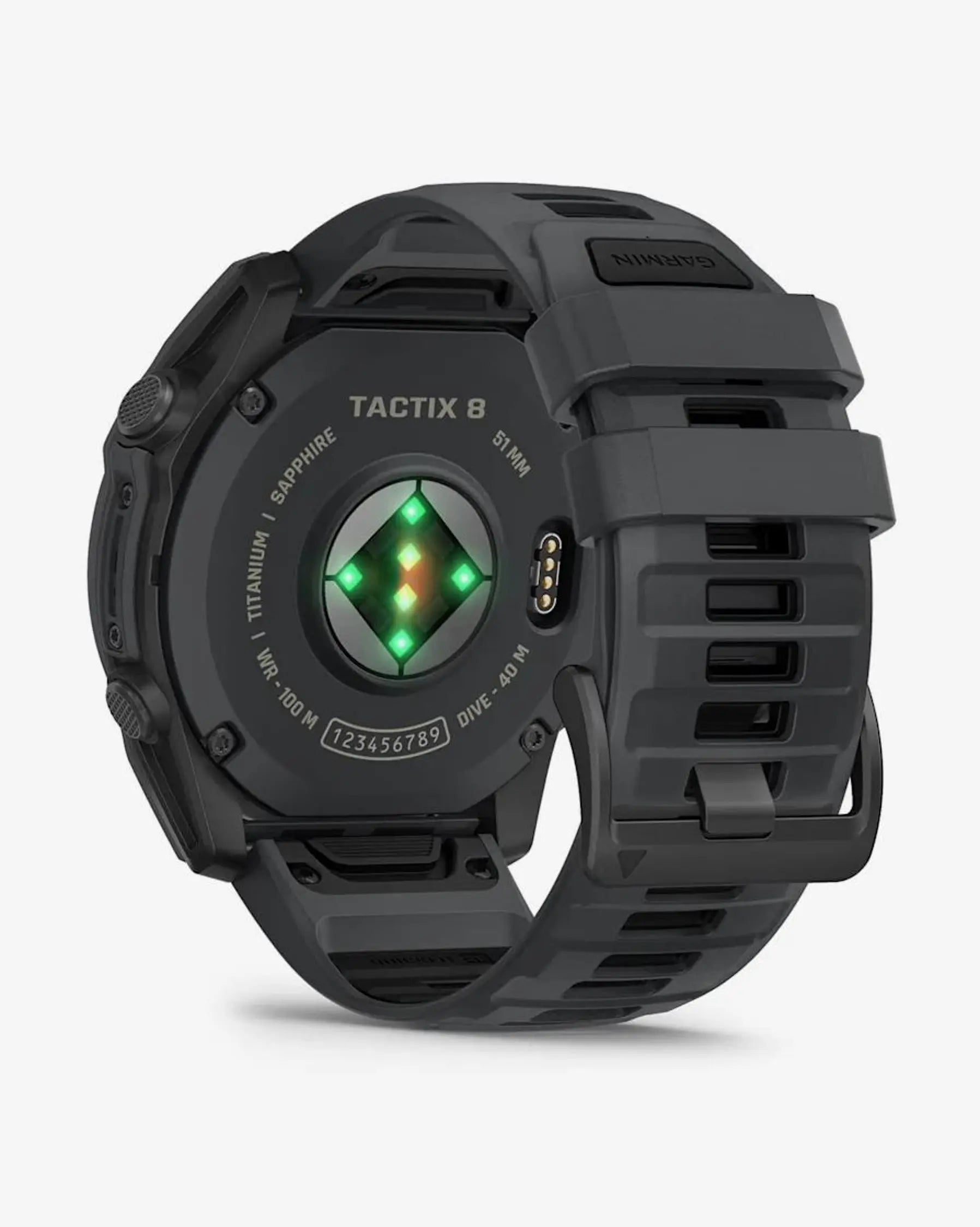 Reloj táctico Garmin Tactix 8 AMOLED Cerakote de 51 mm