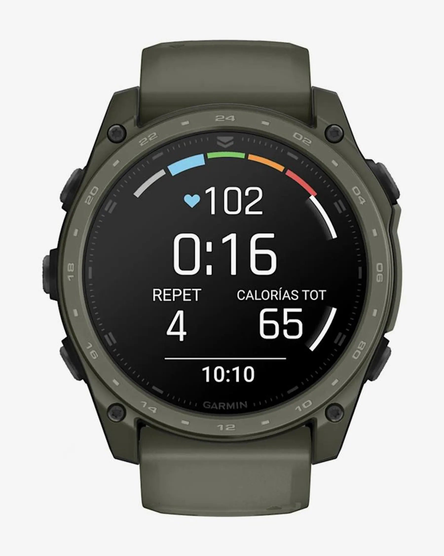 Garmin Tactix 8 AMOLED 51mm Verde Cerakote Nuevo