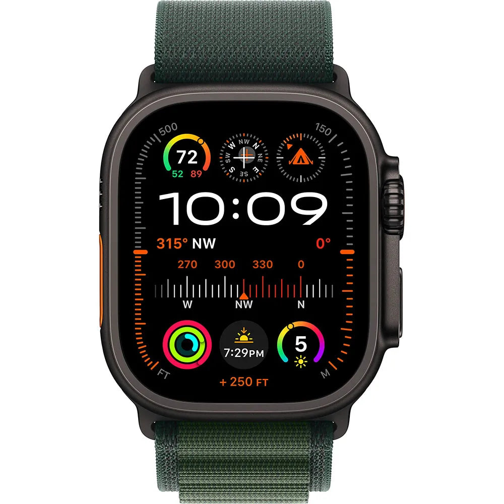 Apple Watch Ultra 2 49mm Titanio GPS Celular con Correa Alpine
