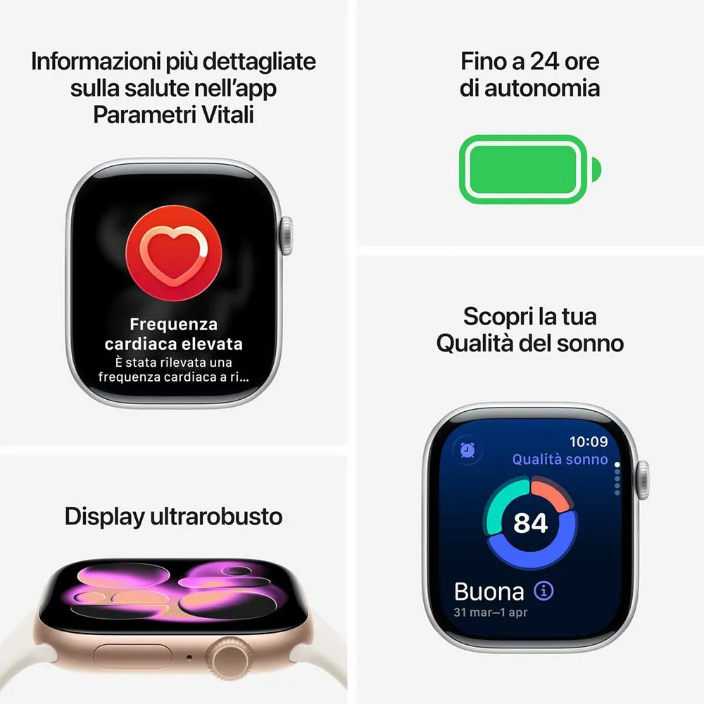 Apple Watch Series 11 Titanio 46mm GPS+Cellular Nuevo