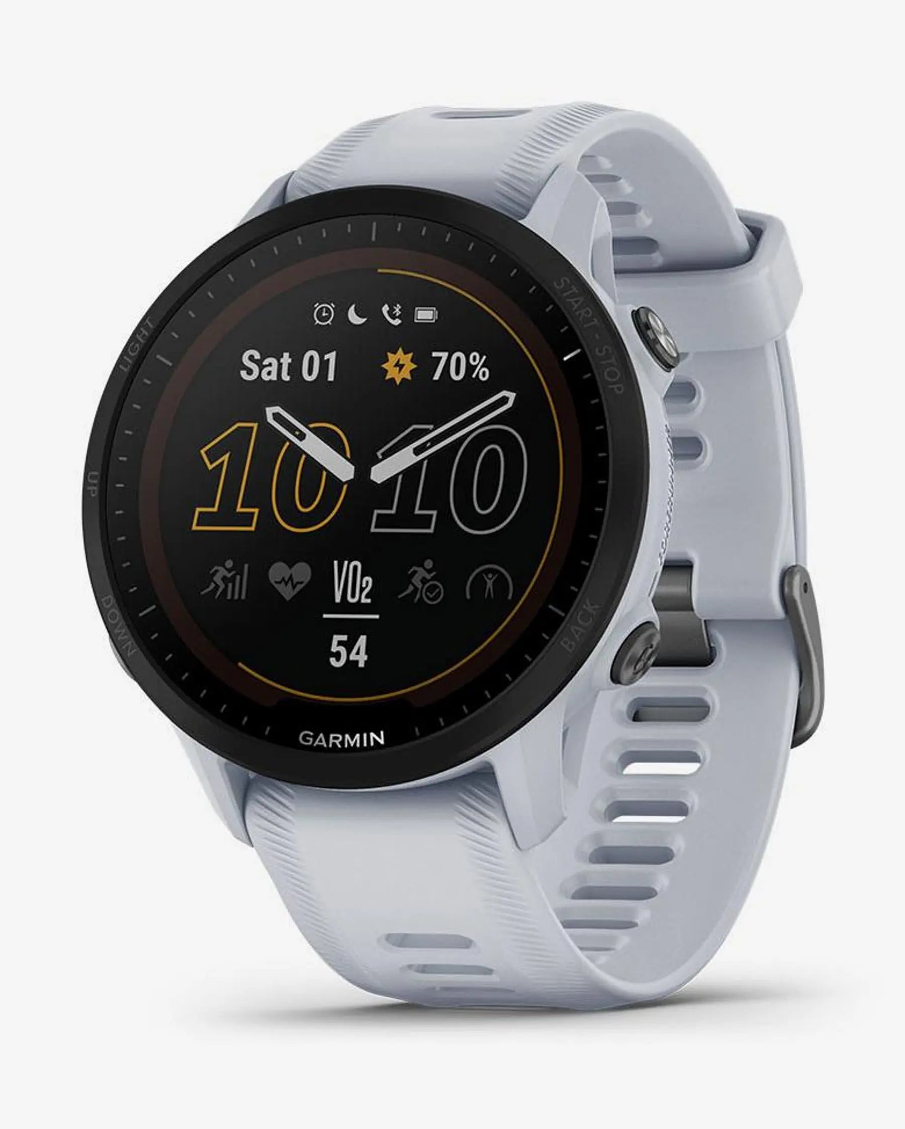 Reloj GPS Garmin Forerunner 955 Solar Blanco