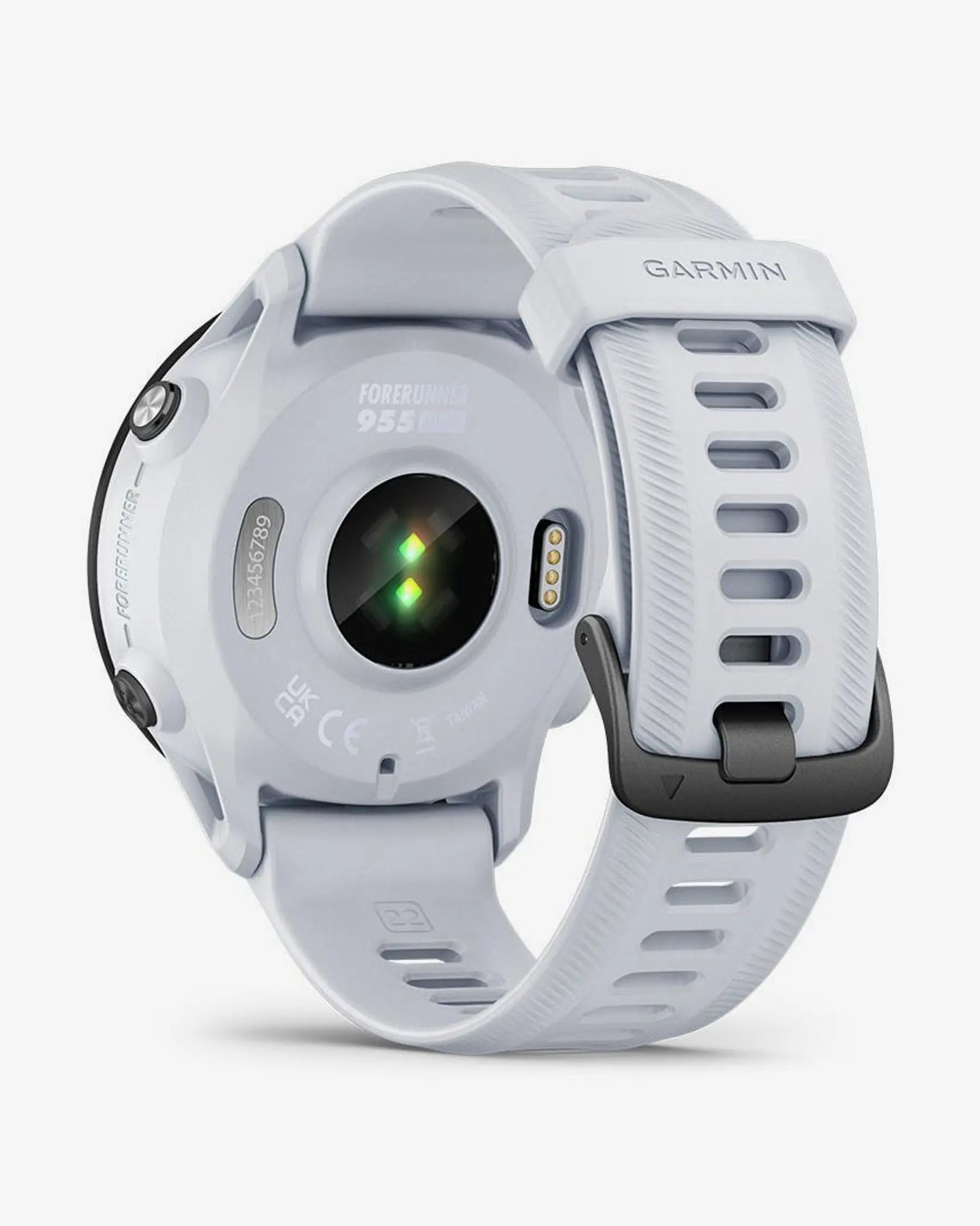 Reloj GPS Garmin Forerunner 955 Solar Blanco