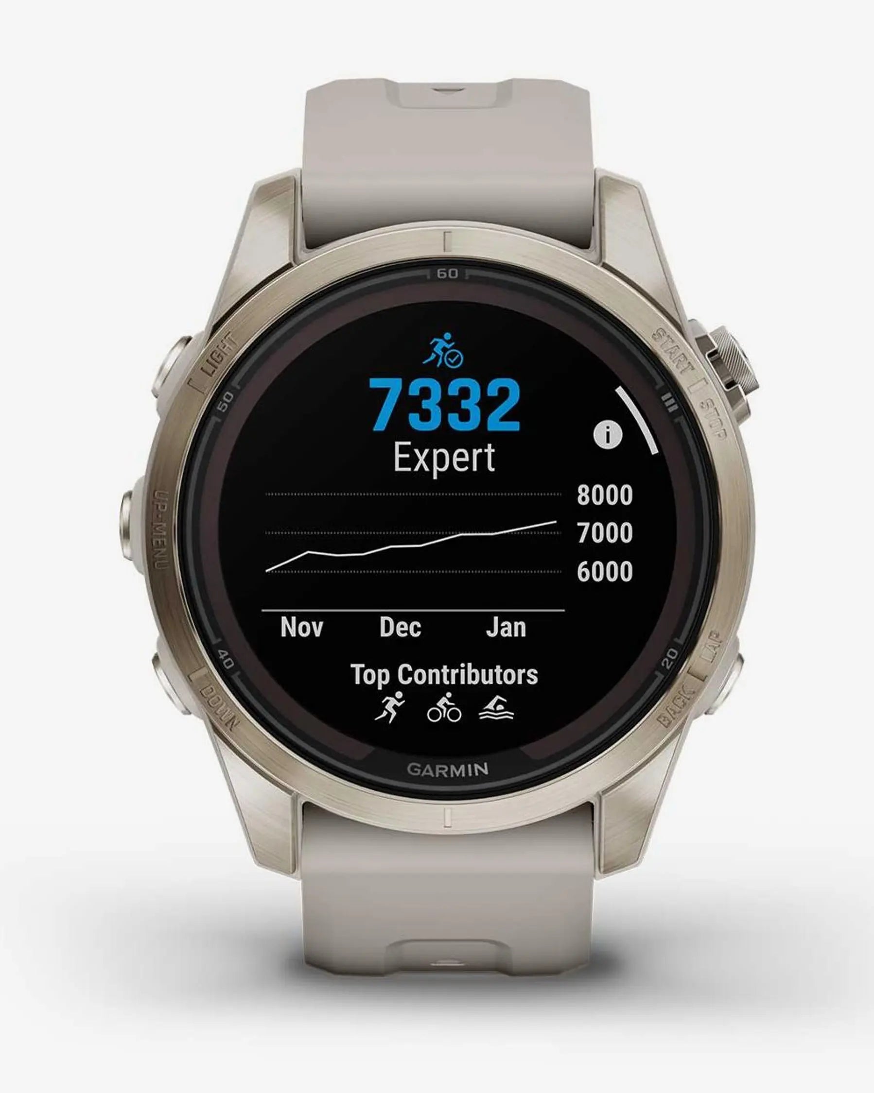 Garmin Fenix 7S Pro Zafiro Solar Nuevo - Reloj GPS 42 mm