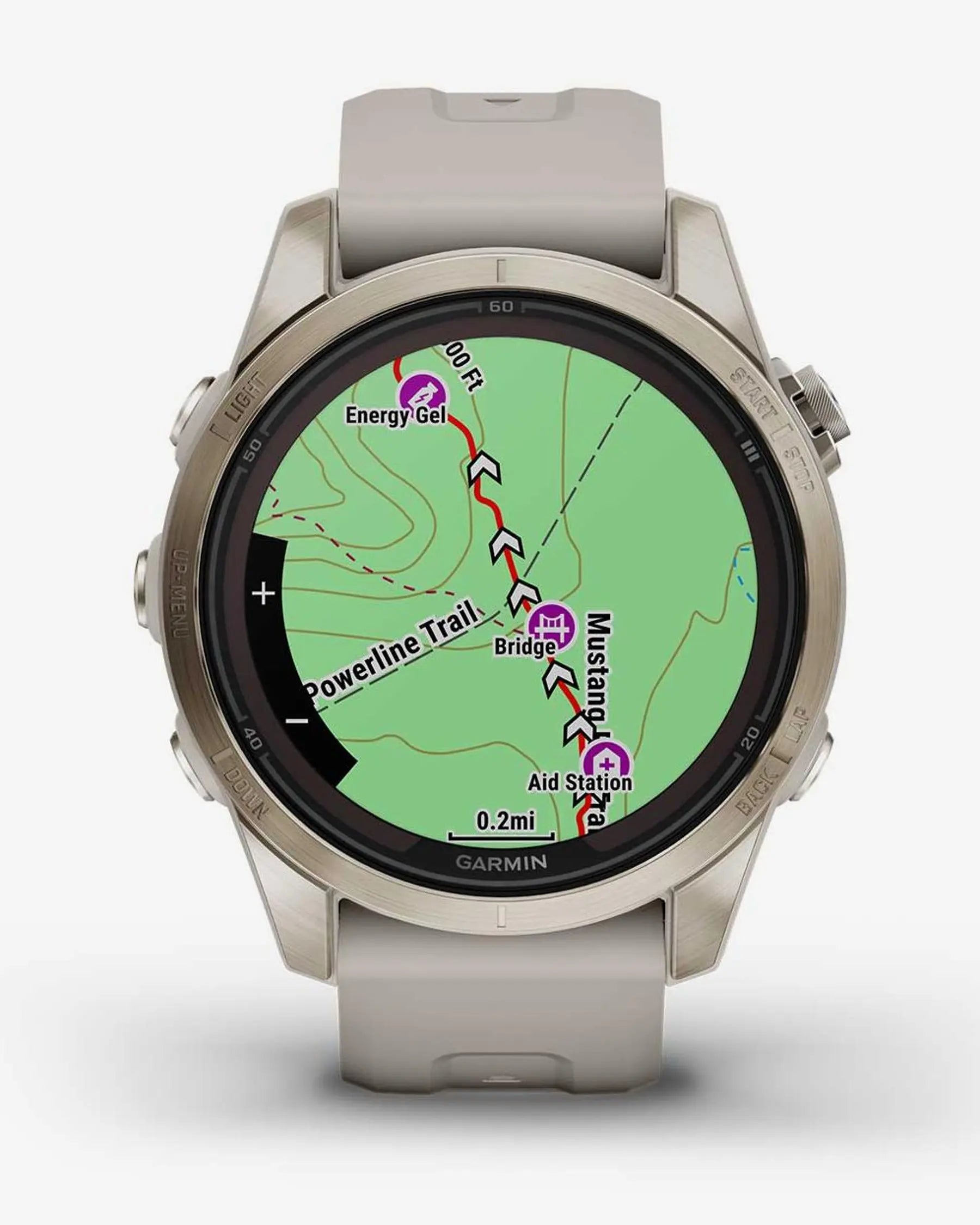Garmin Fenix 7S Pro Zafiro Solar Nuevo - Reloj GPS 42 mm