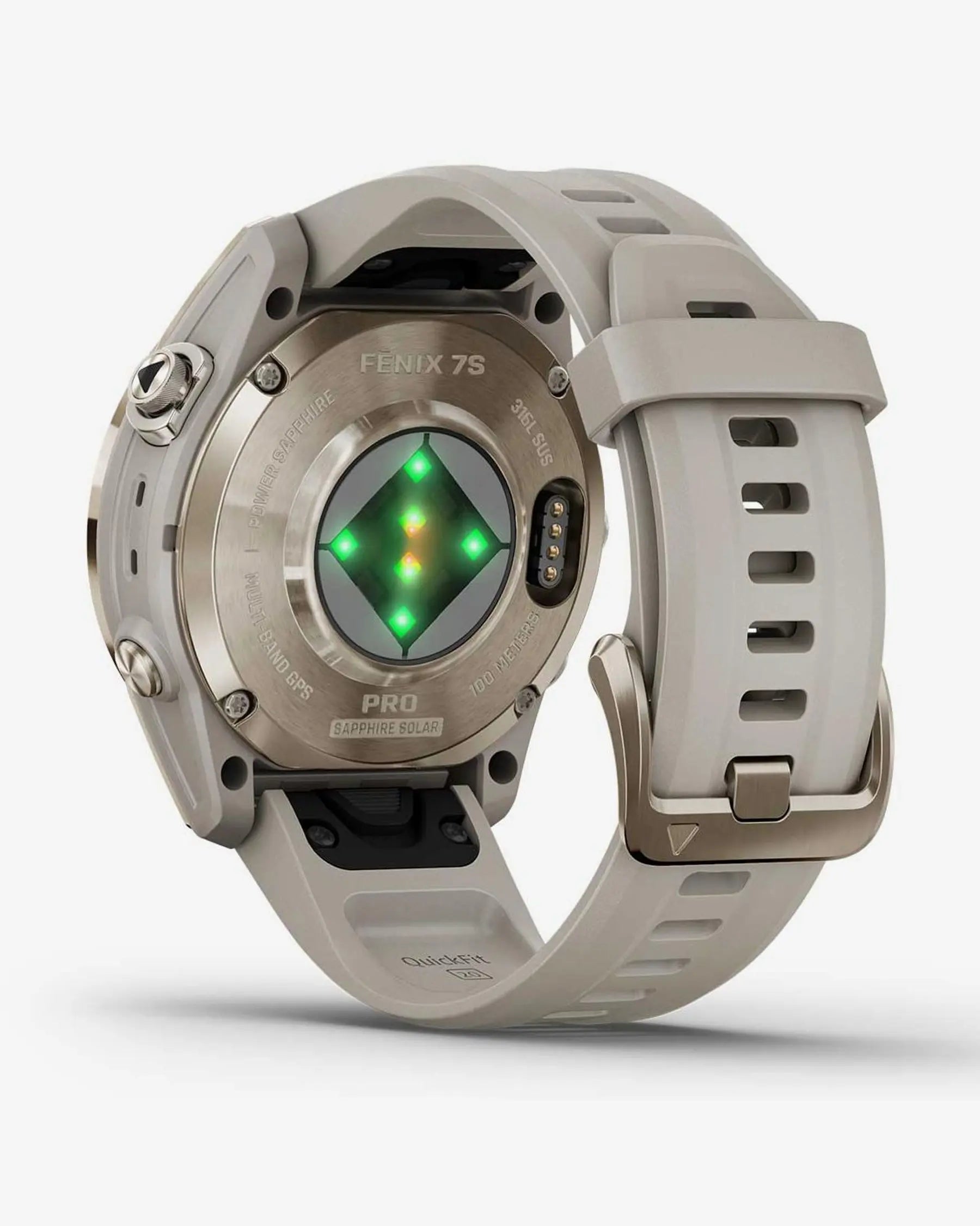 Garmin Fenix 7S Pro Zafiro Solar Nuevo - Reloj GPS 42 mm