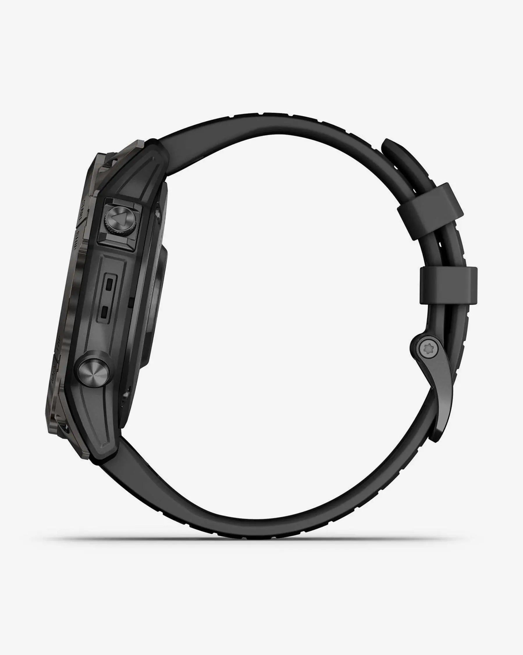 Garmin Fenix 7X Pro Solar, Titanio, Lente Power Sapphire