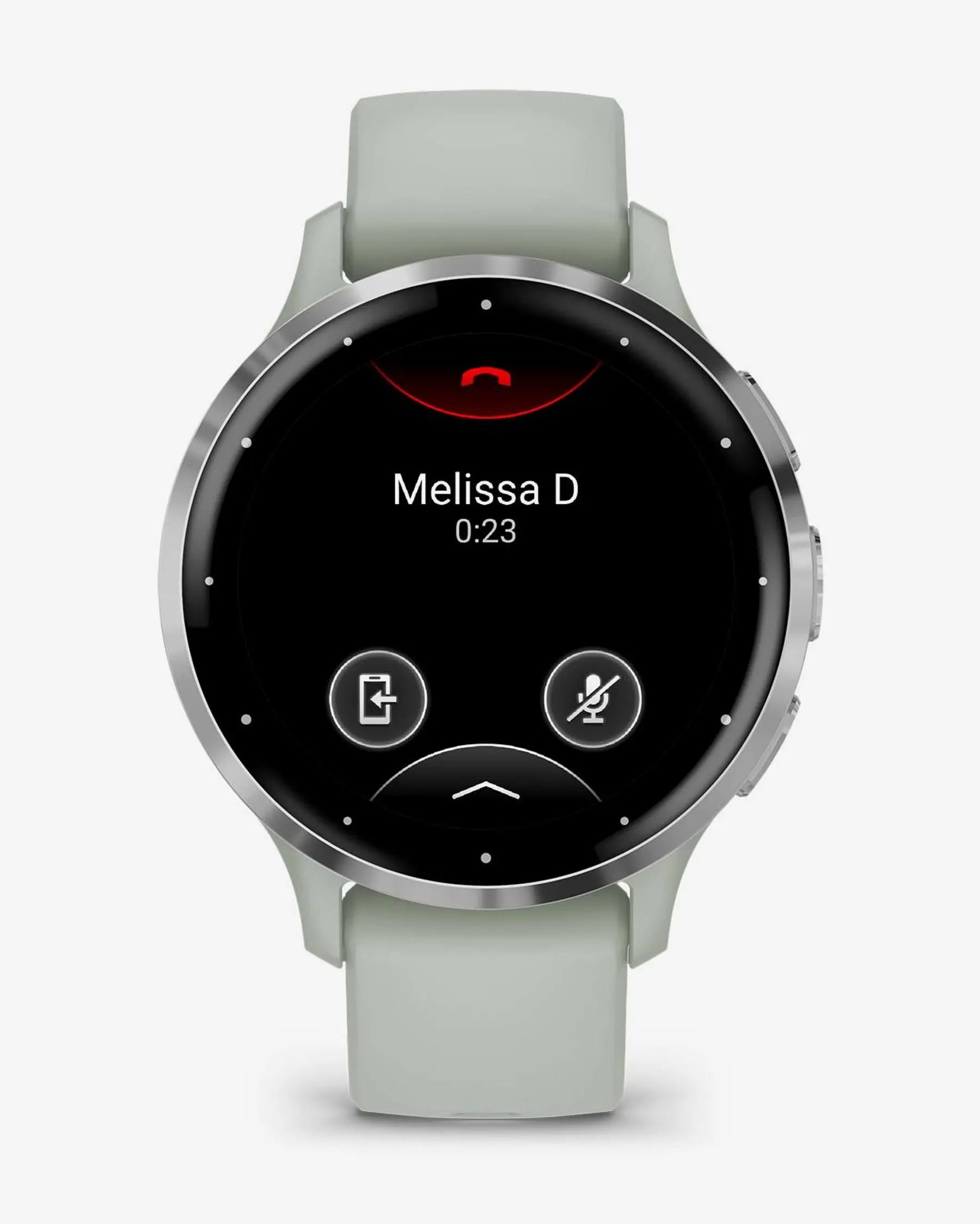 Garmin Venu 3S Smartwatch Plata con Correa Verde
