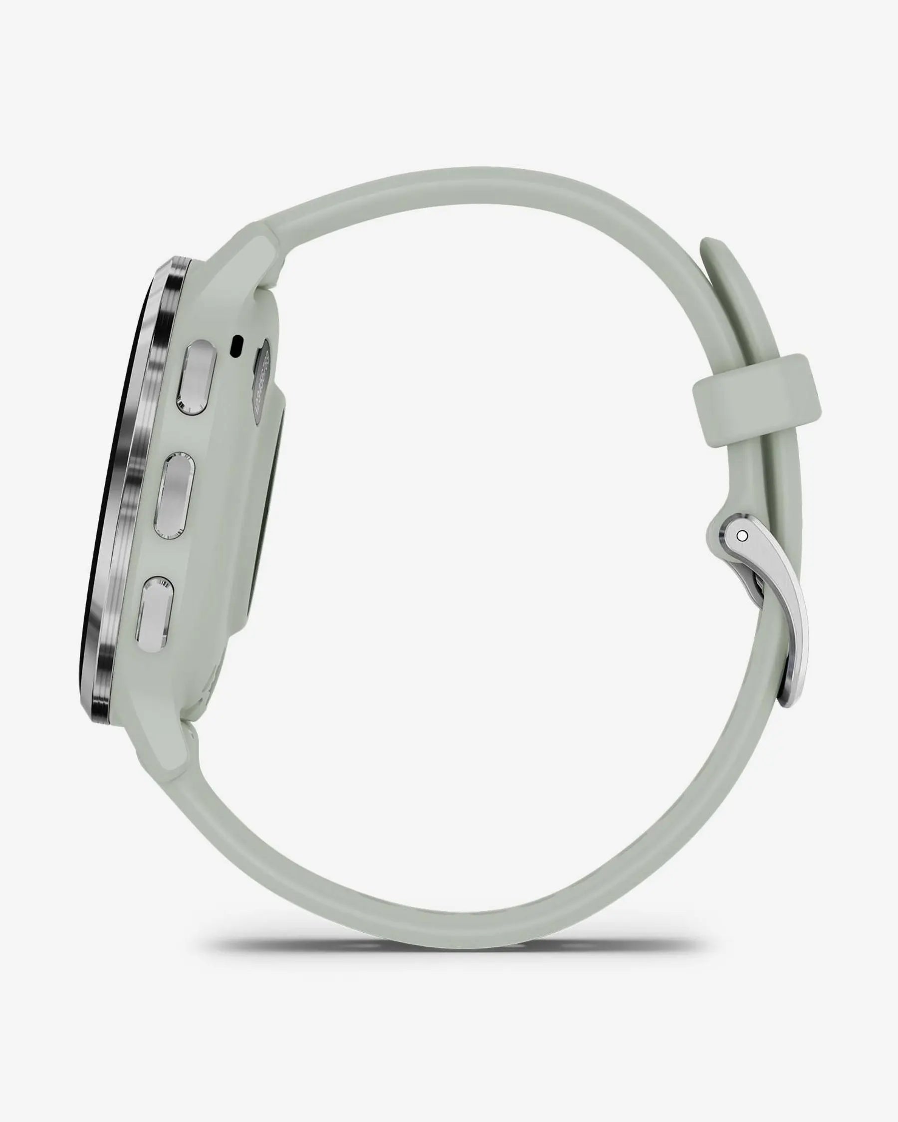 Garmin Venu 3S Smartwatch Plata con Correa Verde