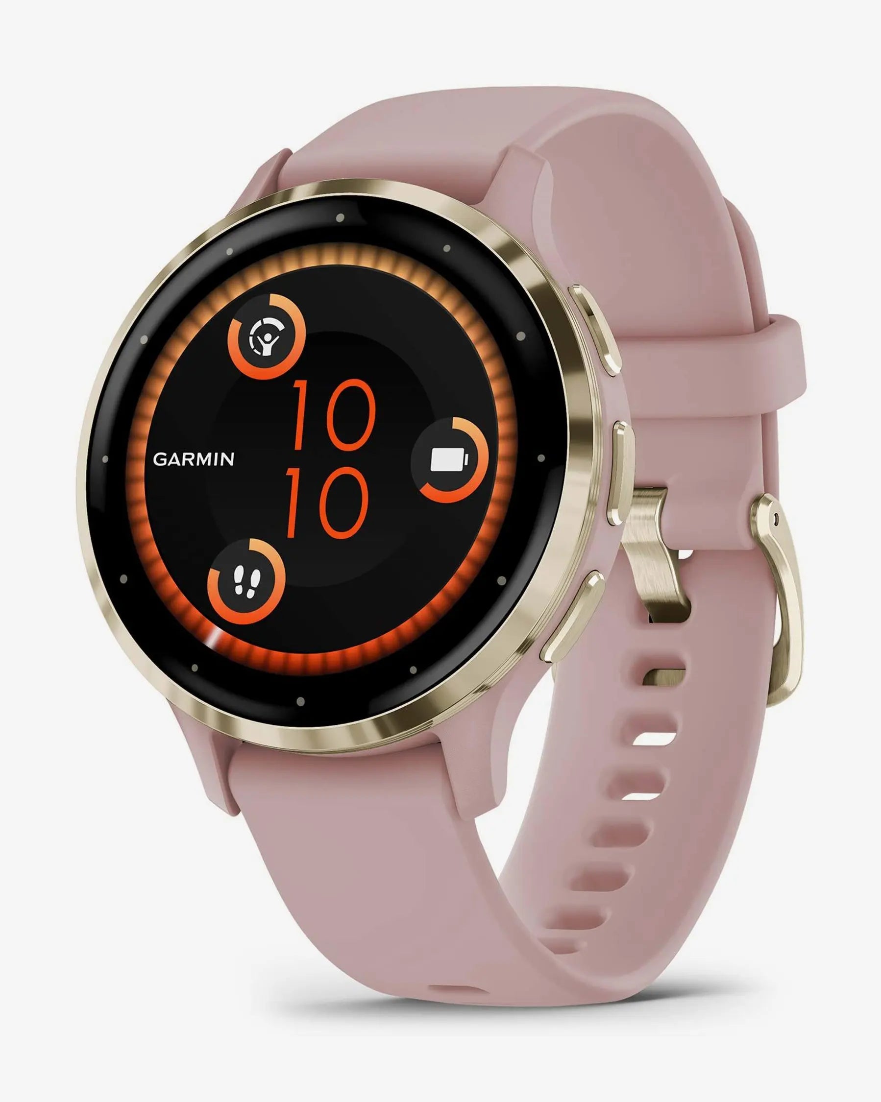 Garmin Venu 3S con GPS Monitoreo Salud - Beige