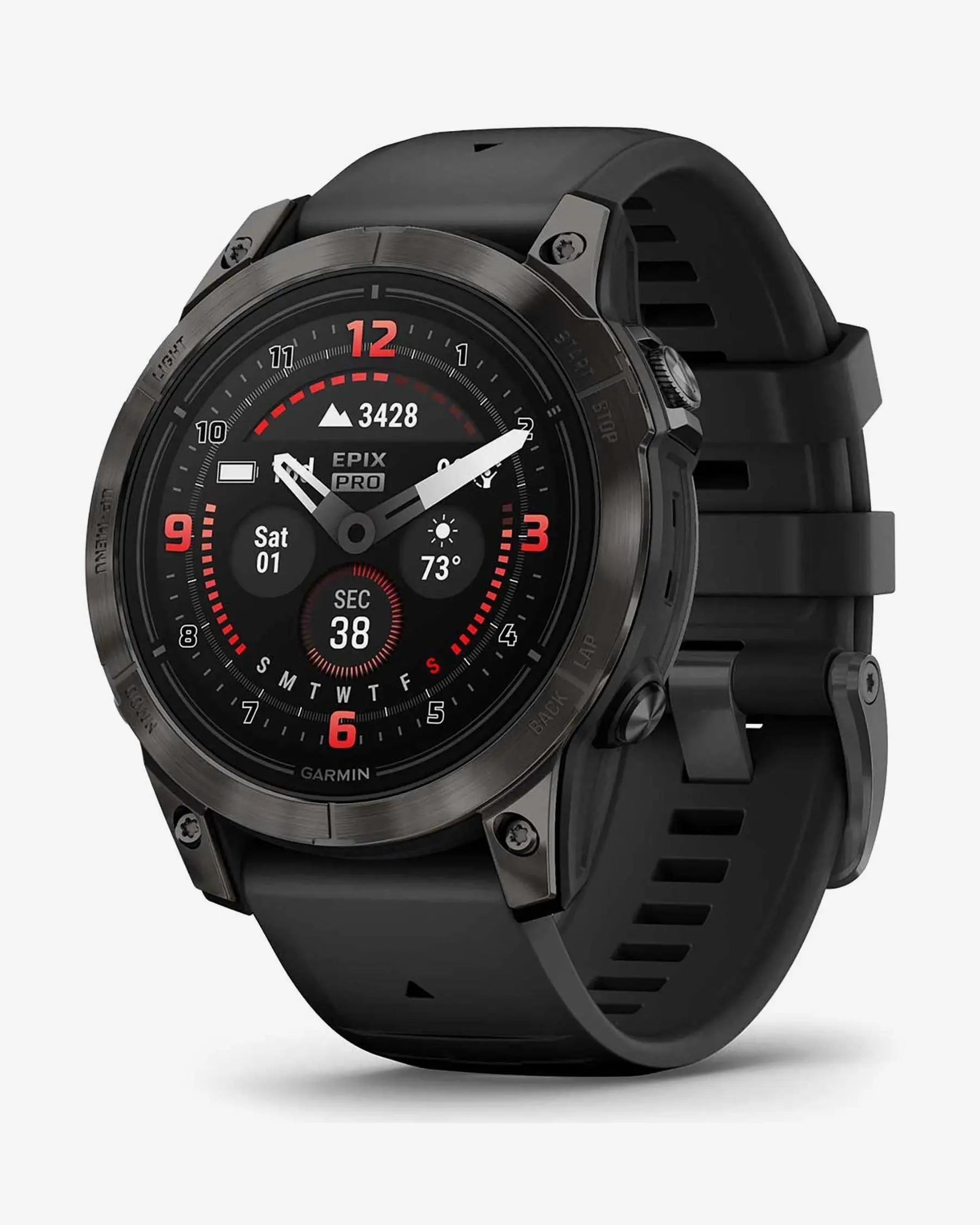 Garmin EPIX 2 PRO 47mm Titanio Gris Zafiro GPS AMOLED