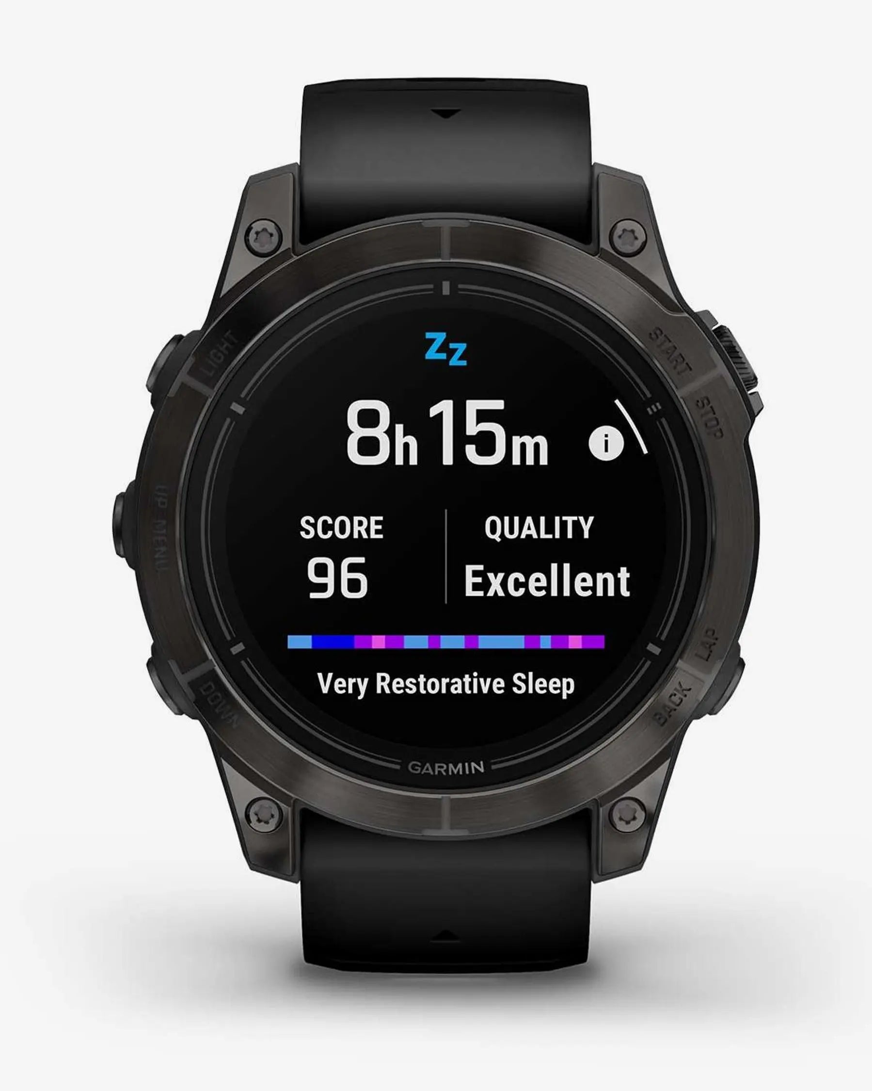 Garmin EPIX 2 PRO 47mm Titanio Gris Zafiro GPS AMOLED