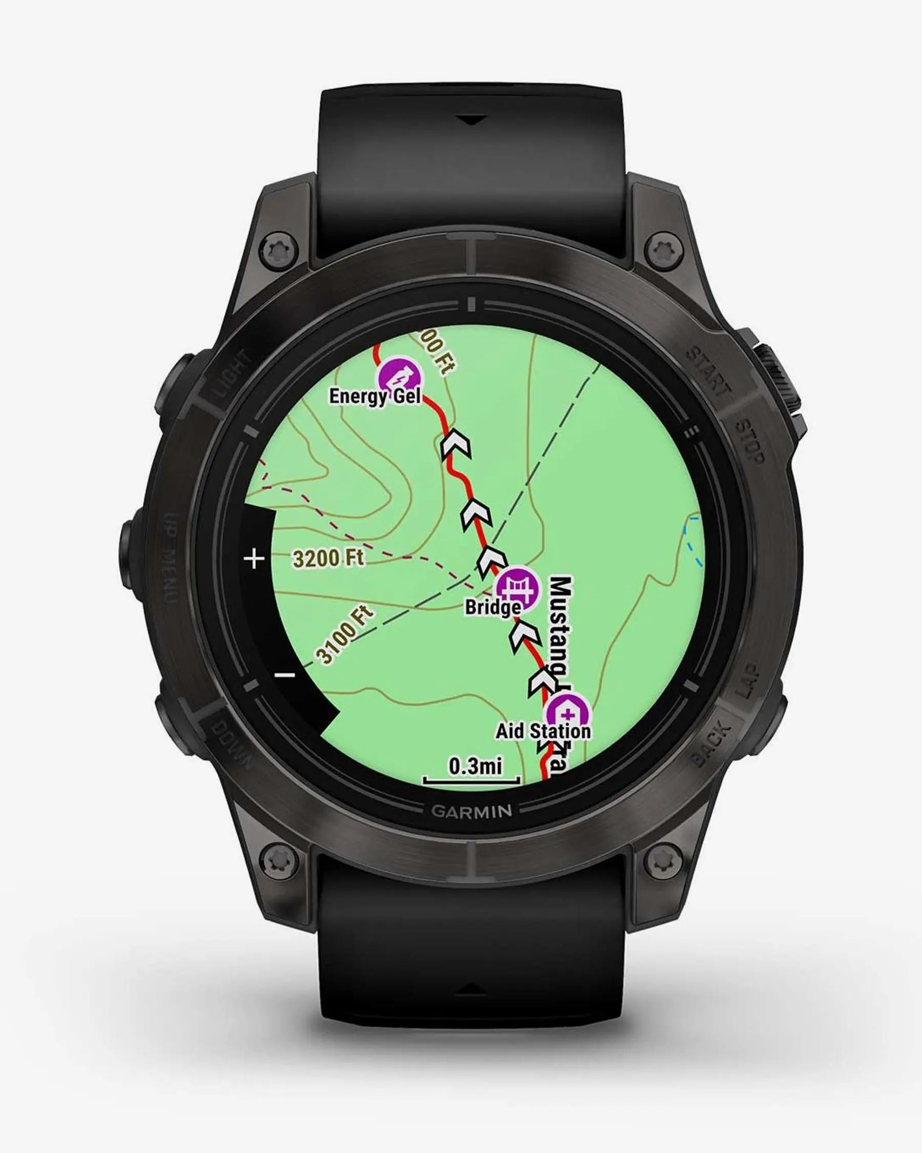 Garmin EPIX 2 PRO 47mm Titanio Gris Zafiro GPS AMOLED