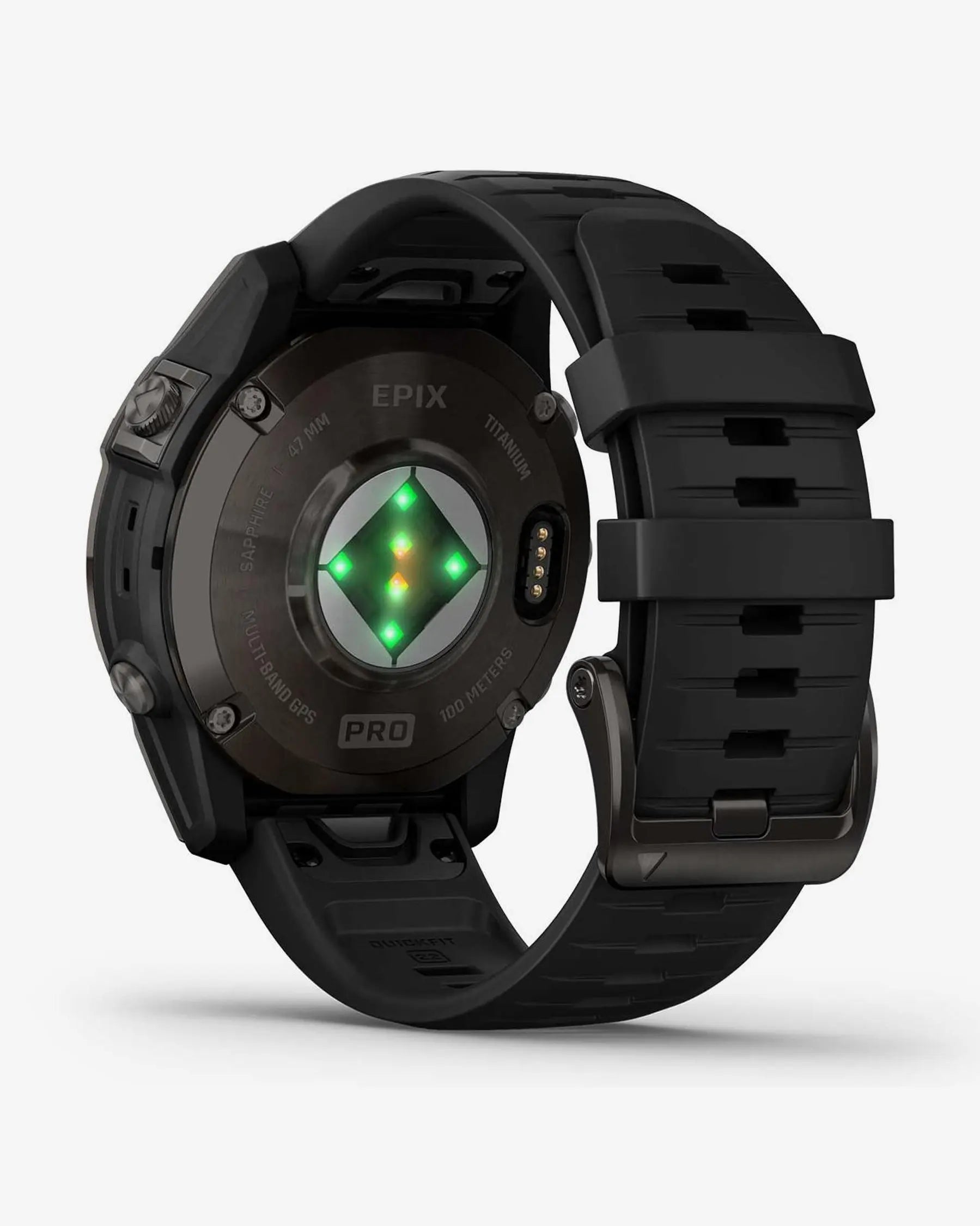 Garmin EPIX 2 PRO 47mm Titanio Gris Zafiro GPS AMOLED